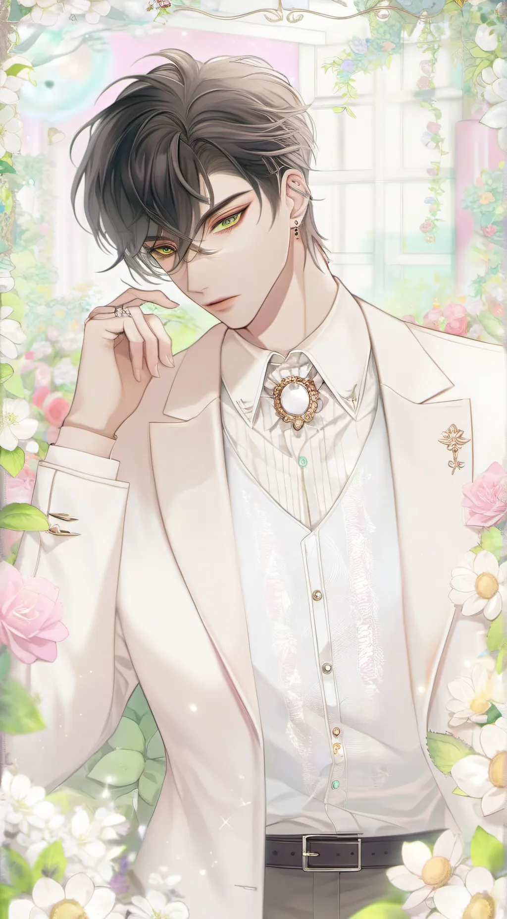 ai character: Marco background
