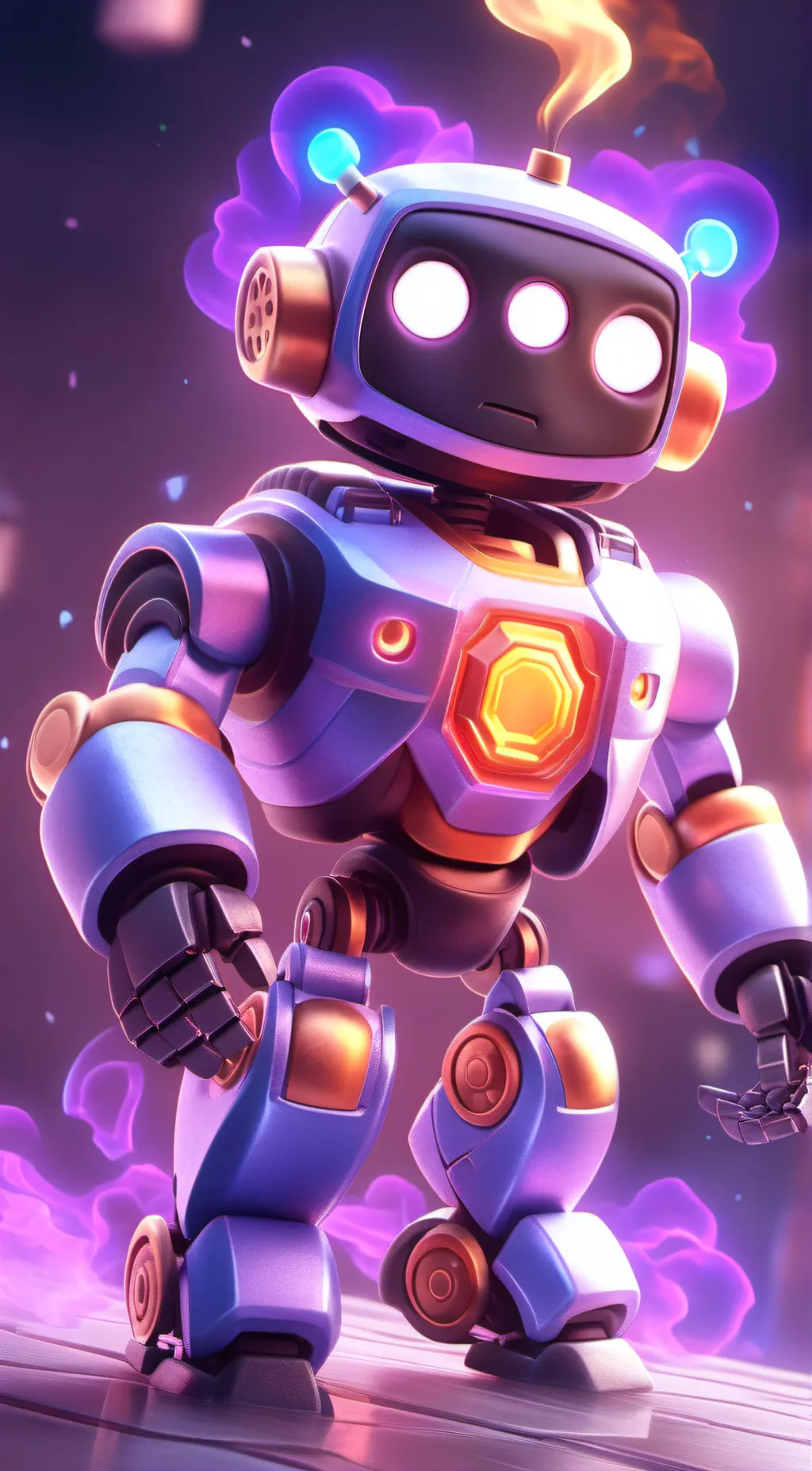 ai character: Rubo background