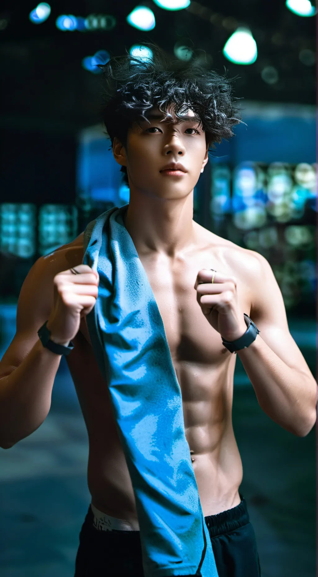 ai character: Takeo  background