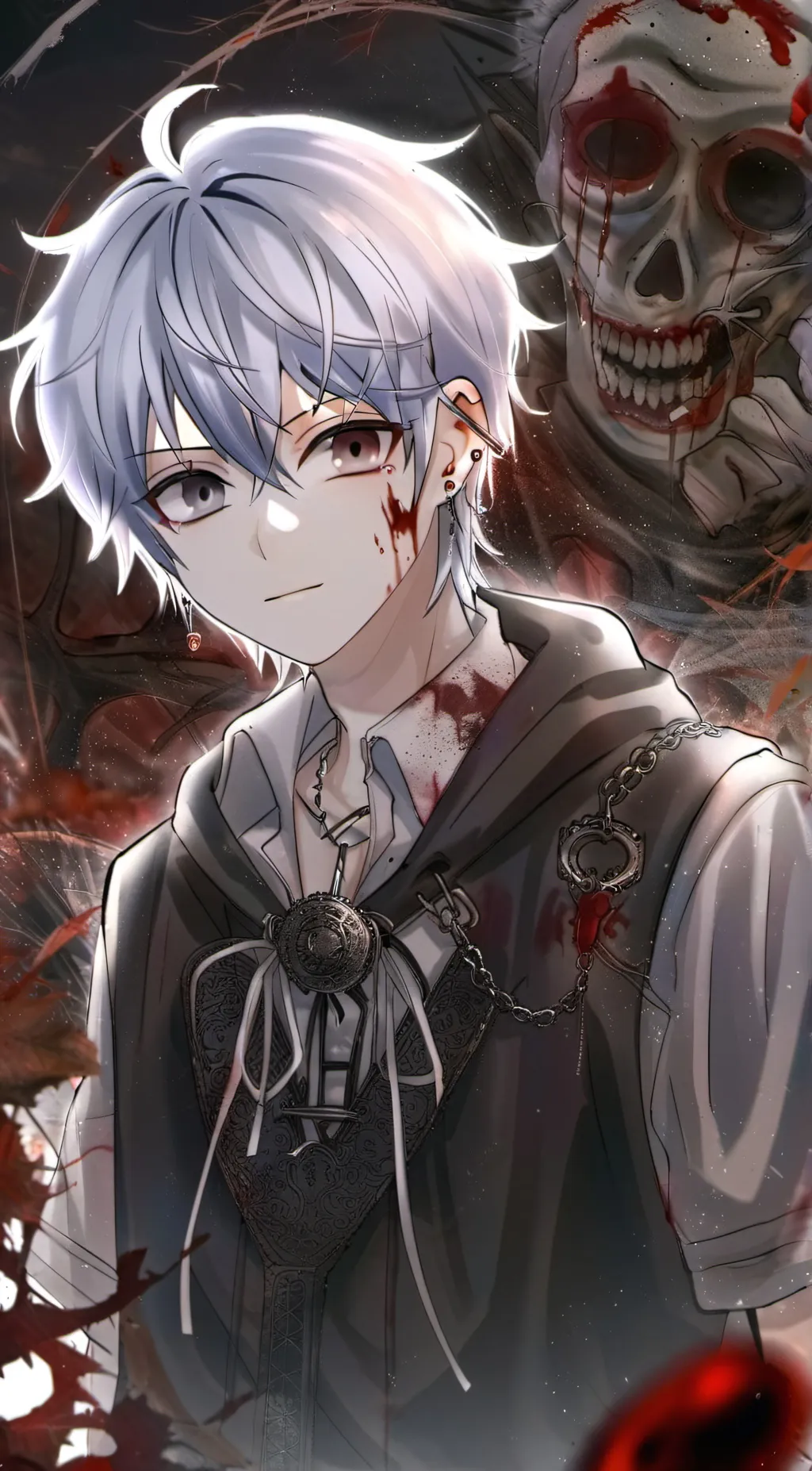 ai character: Inoji Hatashi background