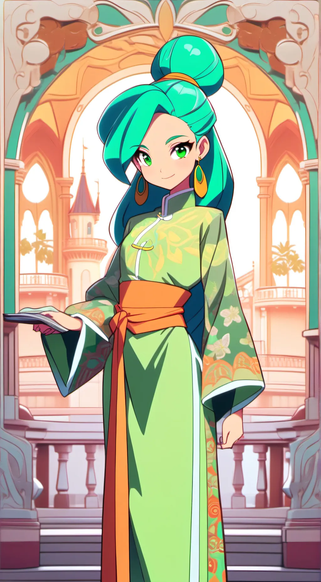 ai character: poison Ivy background