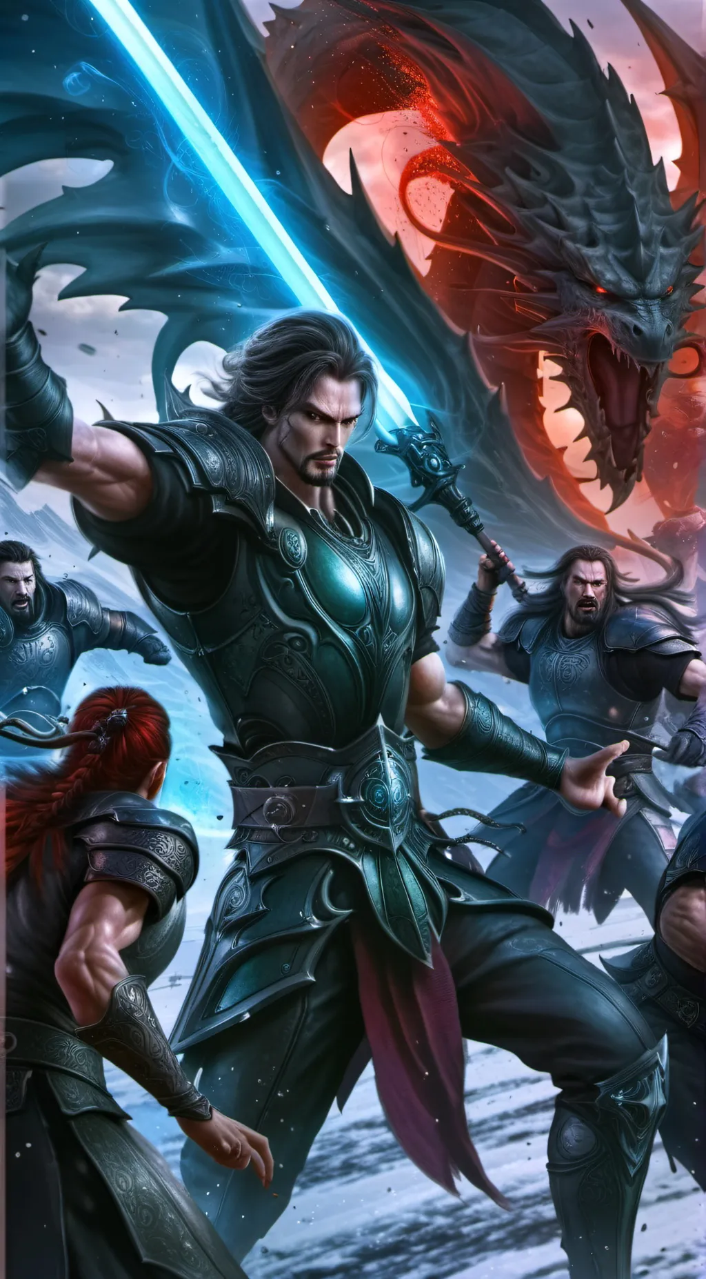 ai character: Caius background