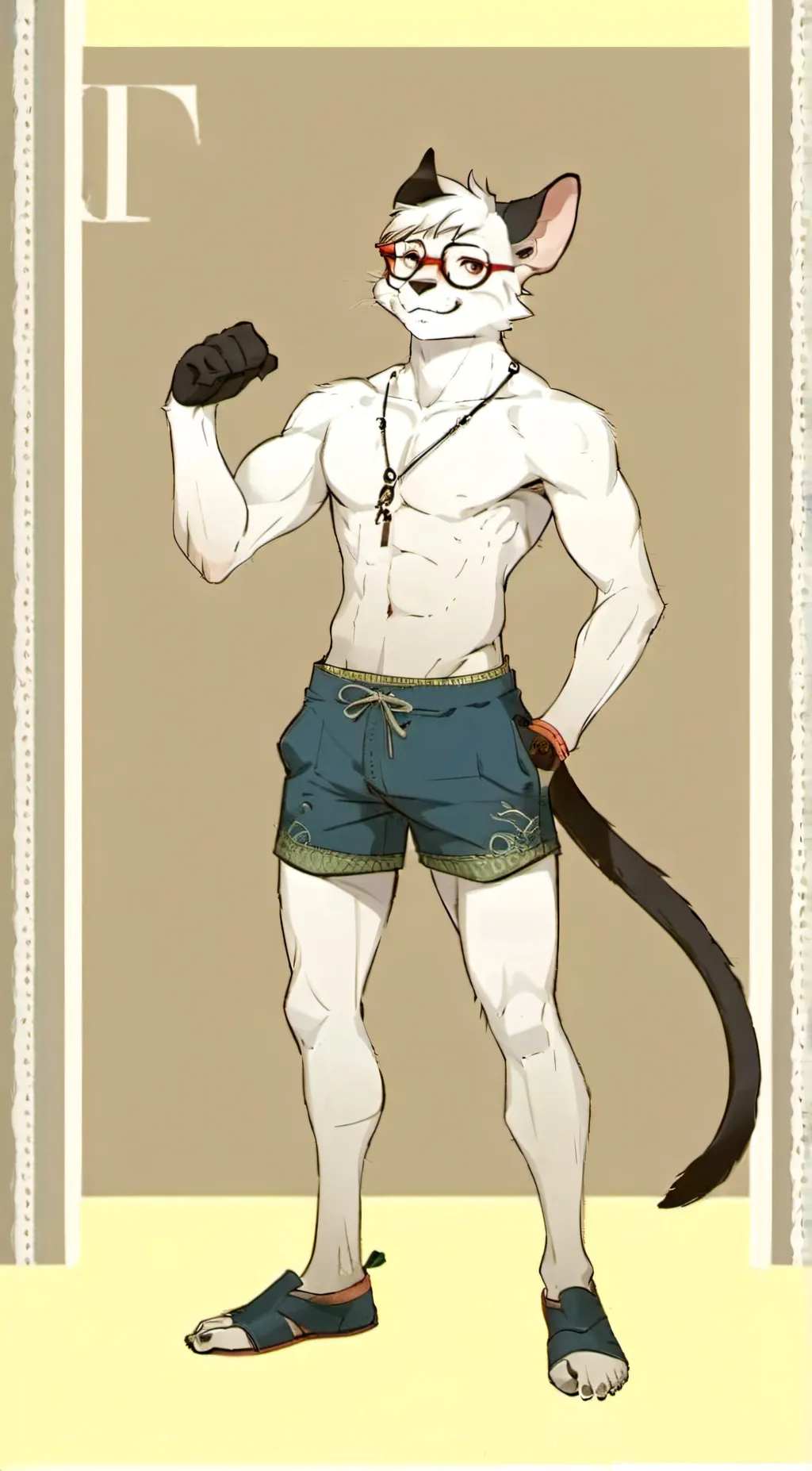 ai character: Joel maple background