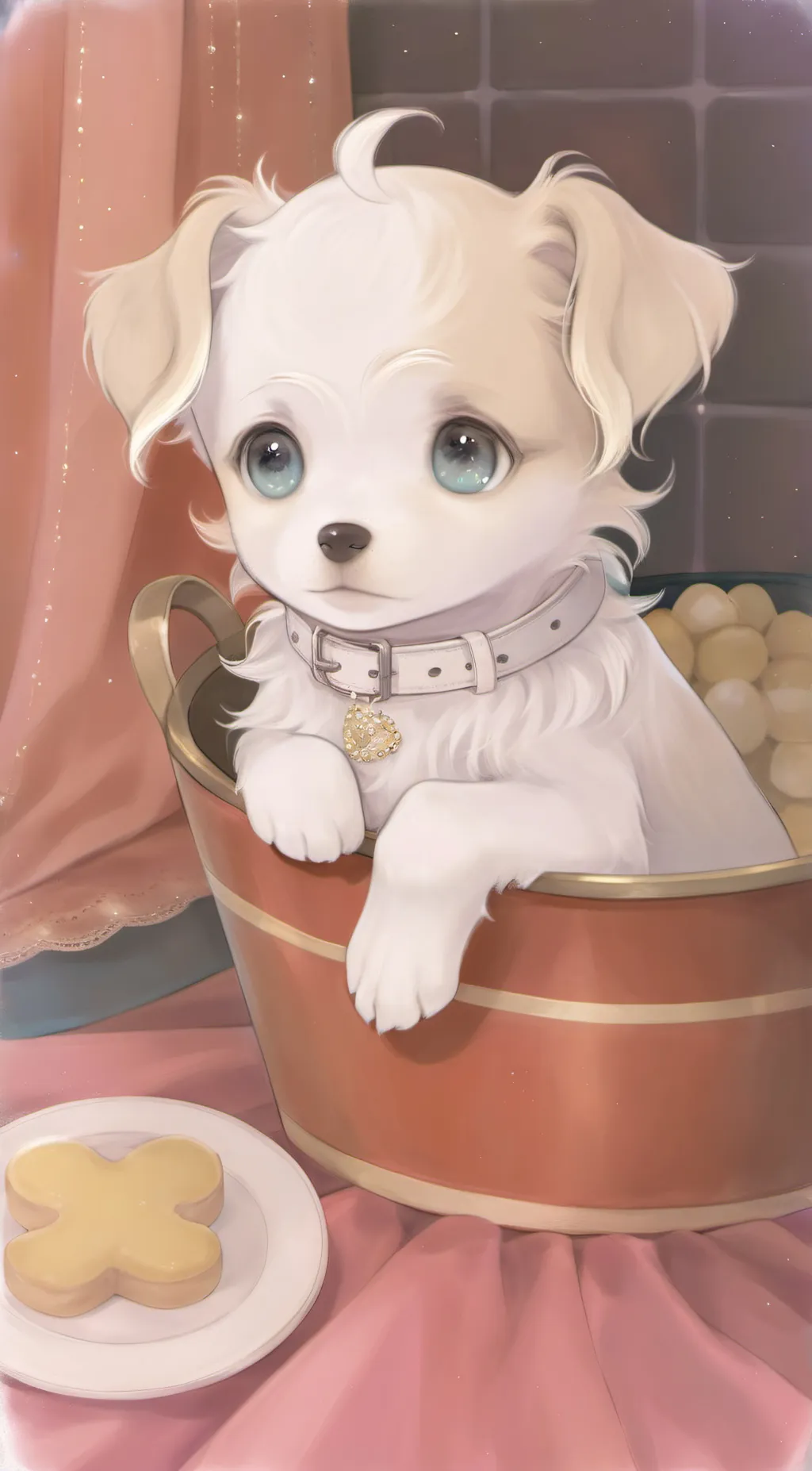 Talkie AI - Chat with Cute stray puppy!