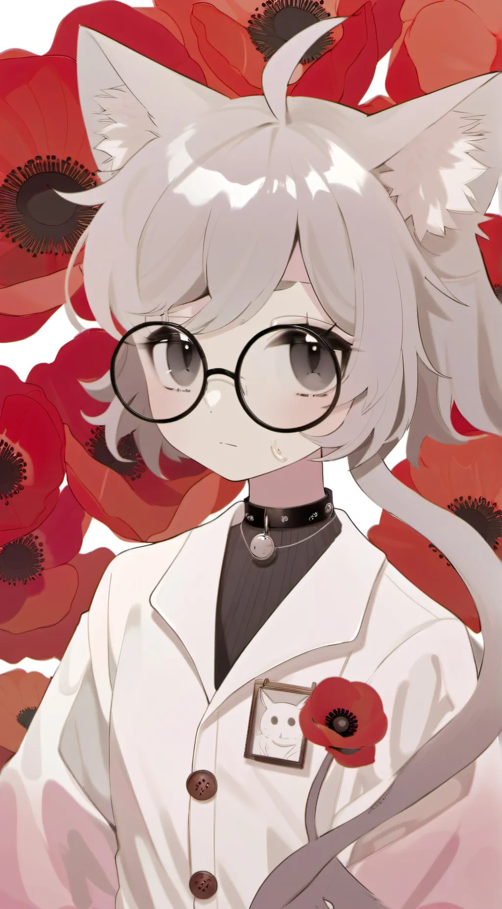 ai character: 🥭 maniecoon mango🥭 background