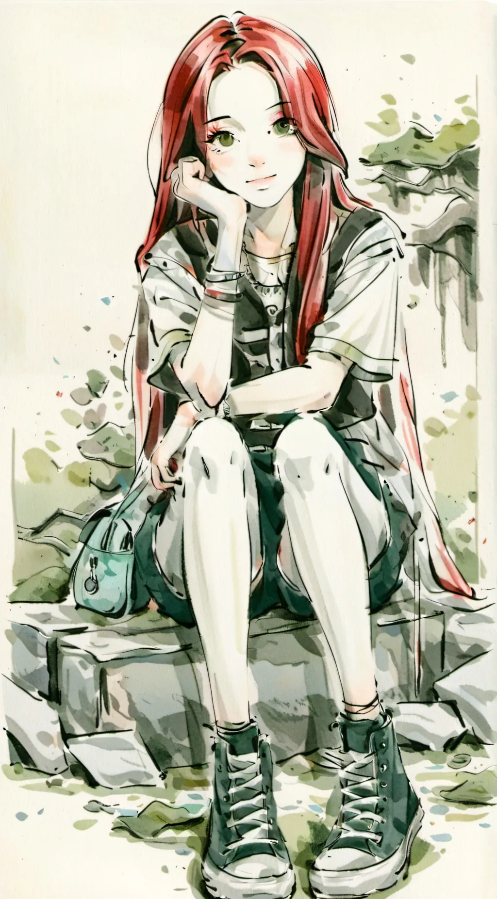 ai character: Ava background