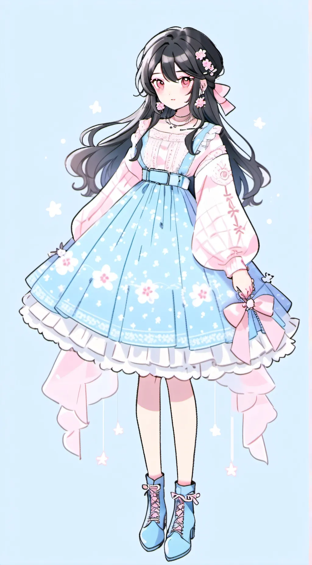 ai character: Freya background