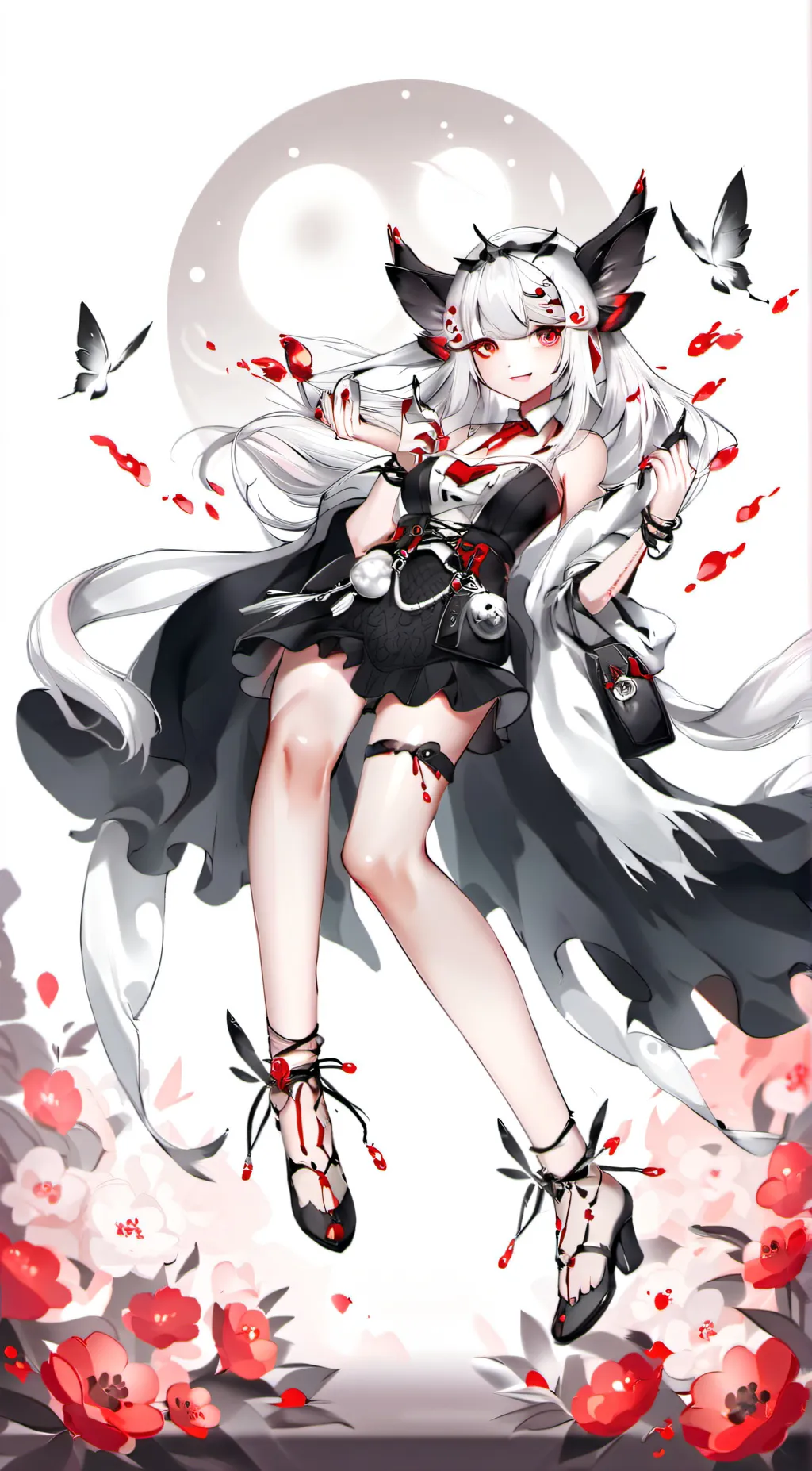 ai character: Lunabelle background