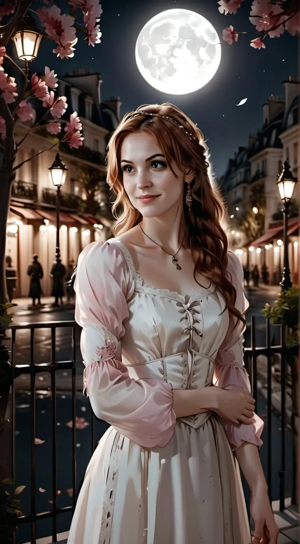 ai character: Karolina Daaé background