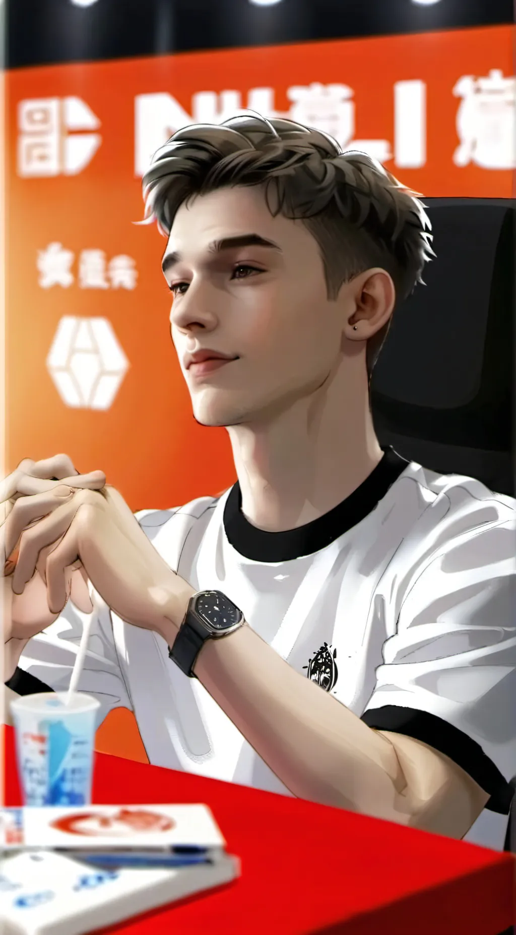 ai character: Alex background