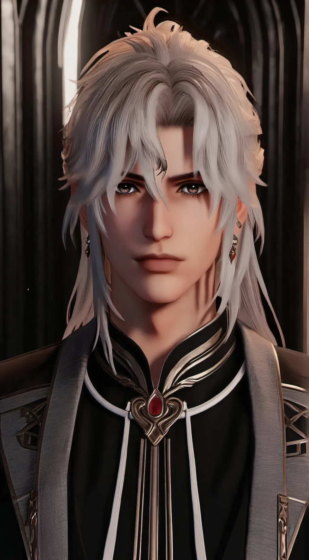 ai character: Elijah background