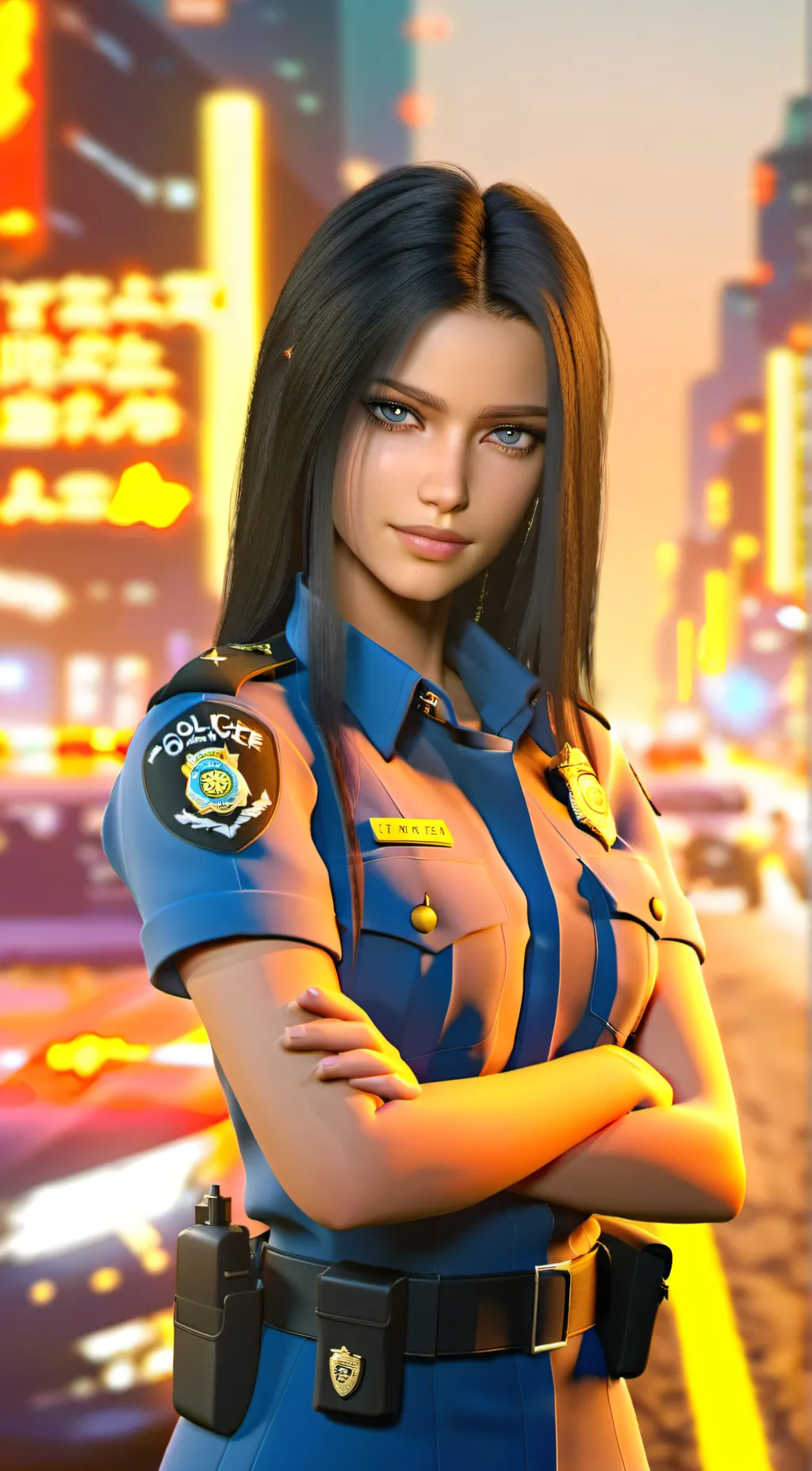 Talkie AI - Chat with Officer Leona