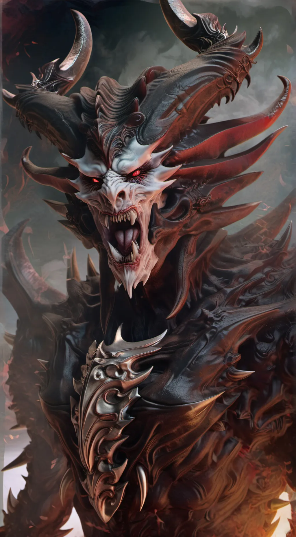 ai character: The Fallen one background