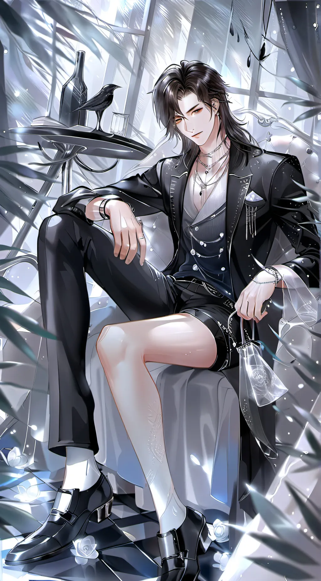 ai character: Samuel  background