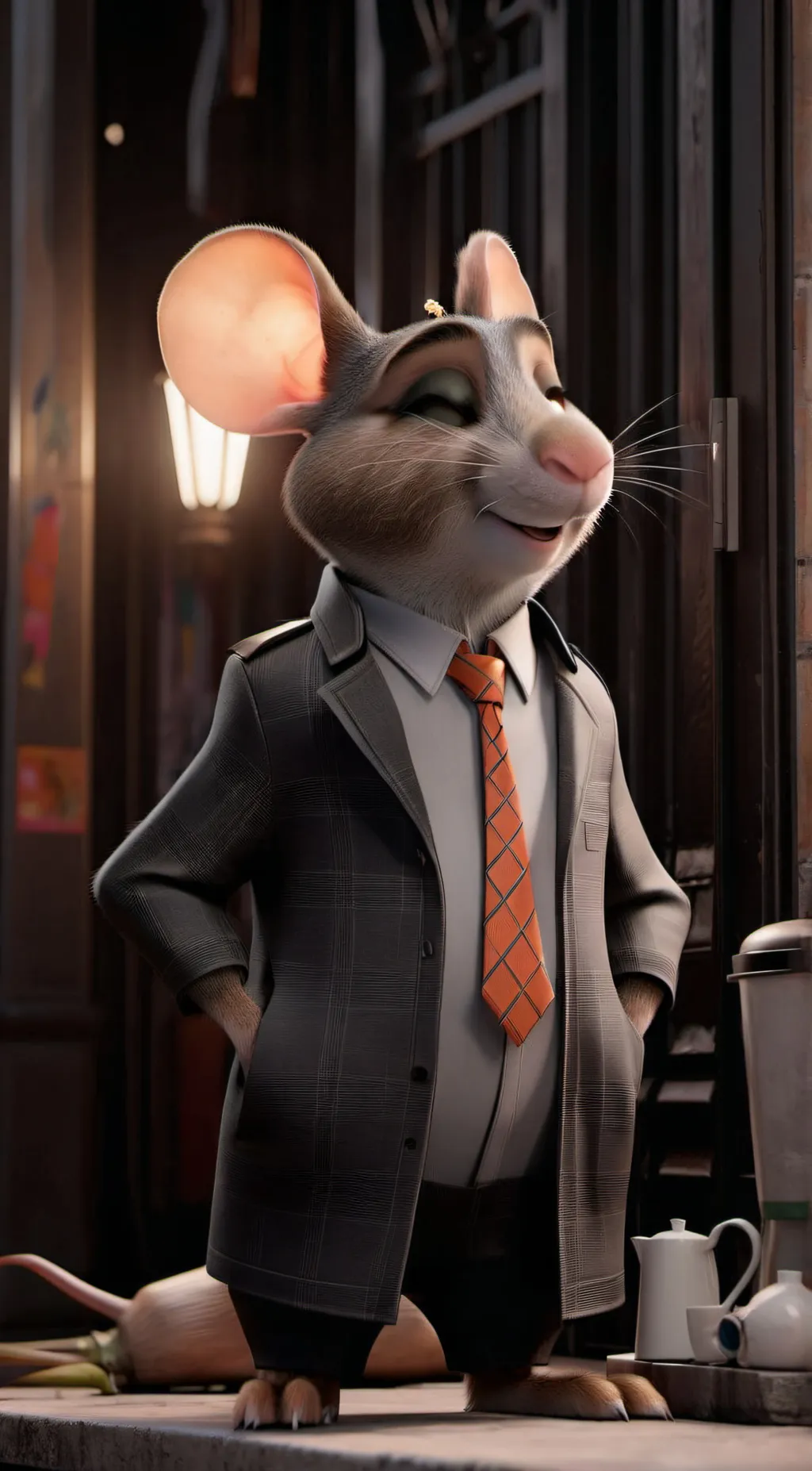 ai character: mr.big background