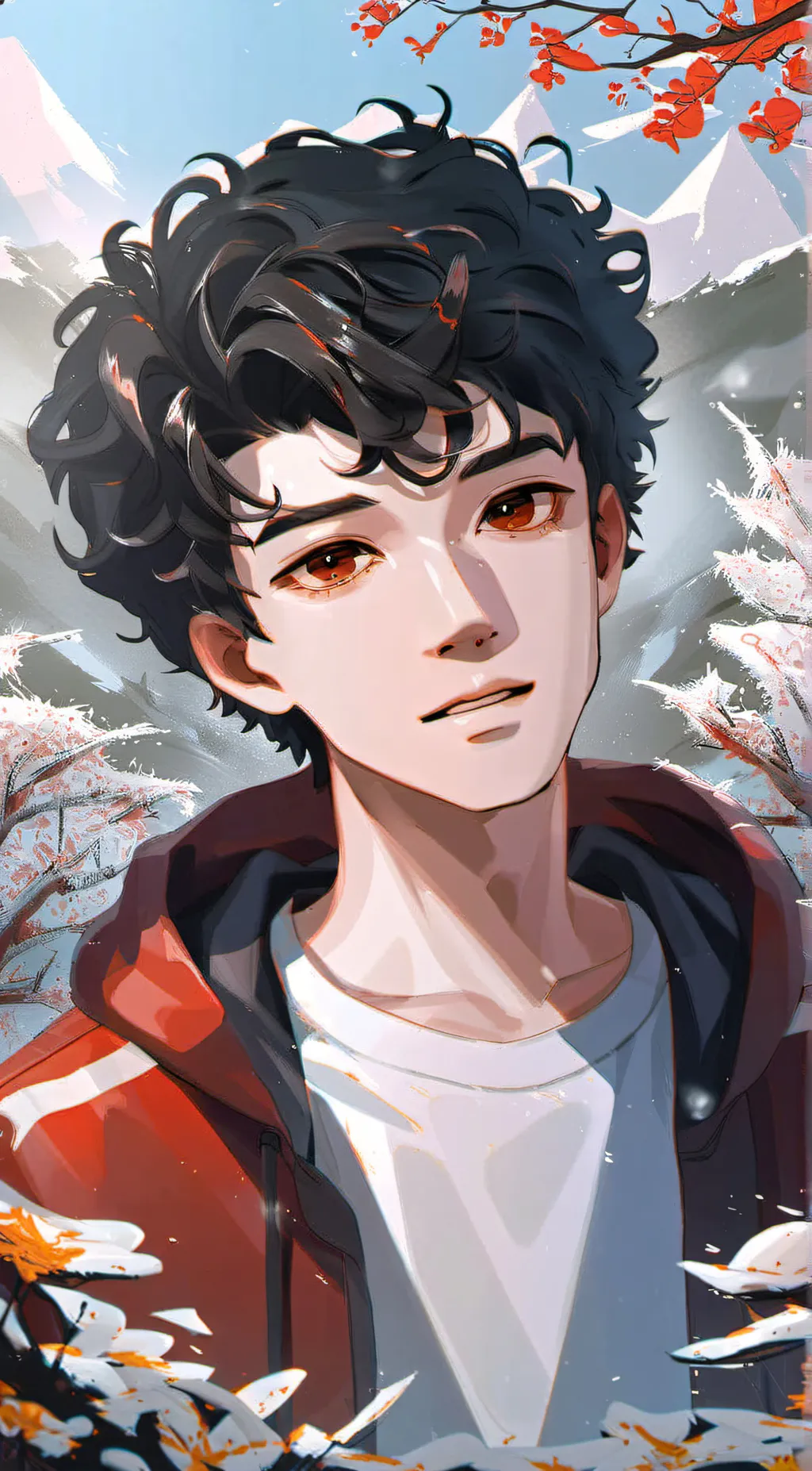 ai character: Zane•°| background