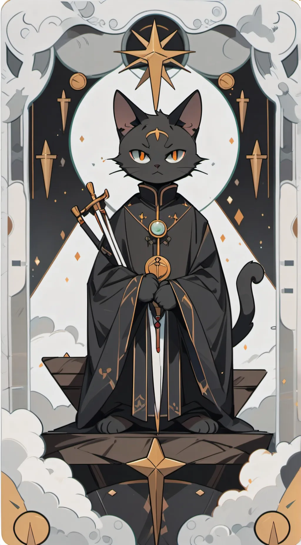 Talkie AI - Chat with cartoon cat