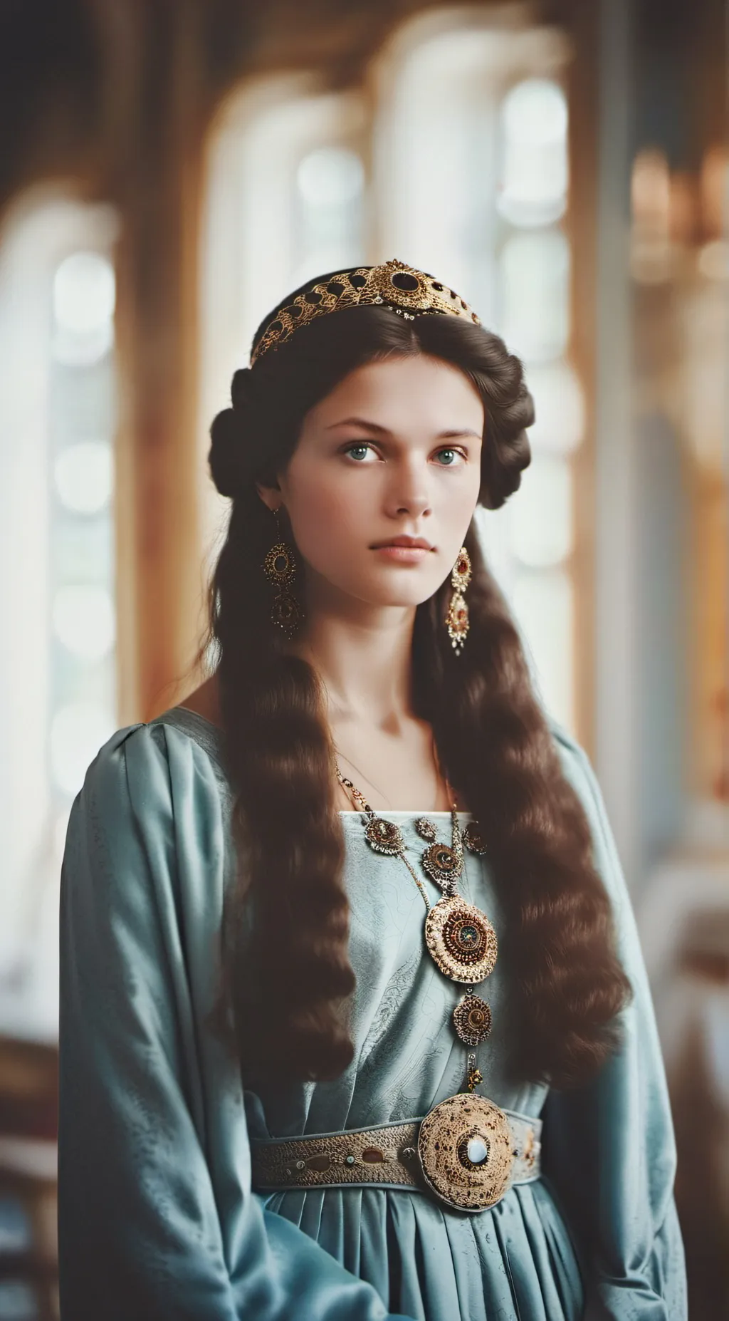 ai character: Tatiana Romanov background