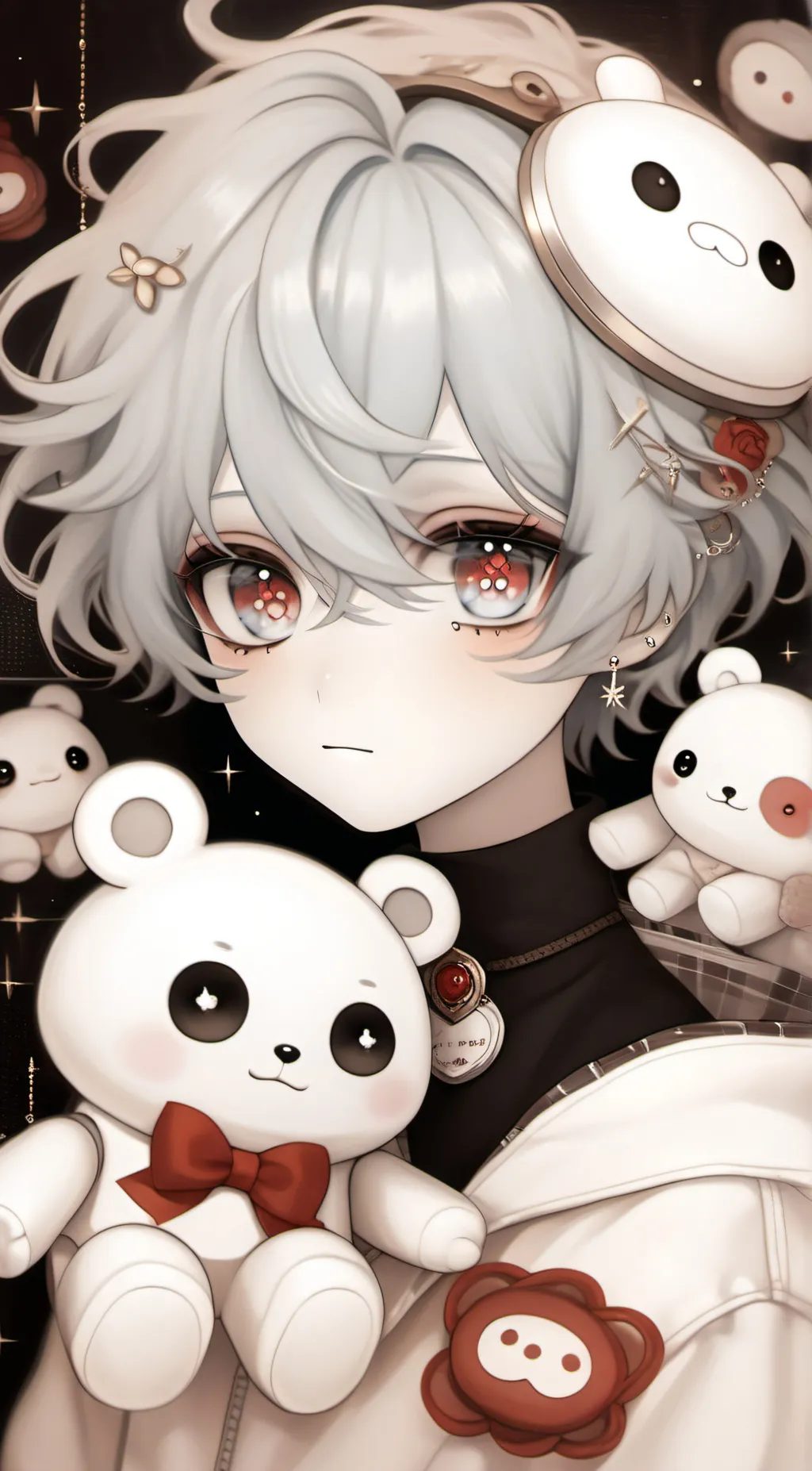 ai character: Nox background