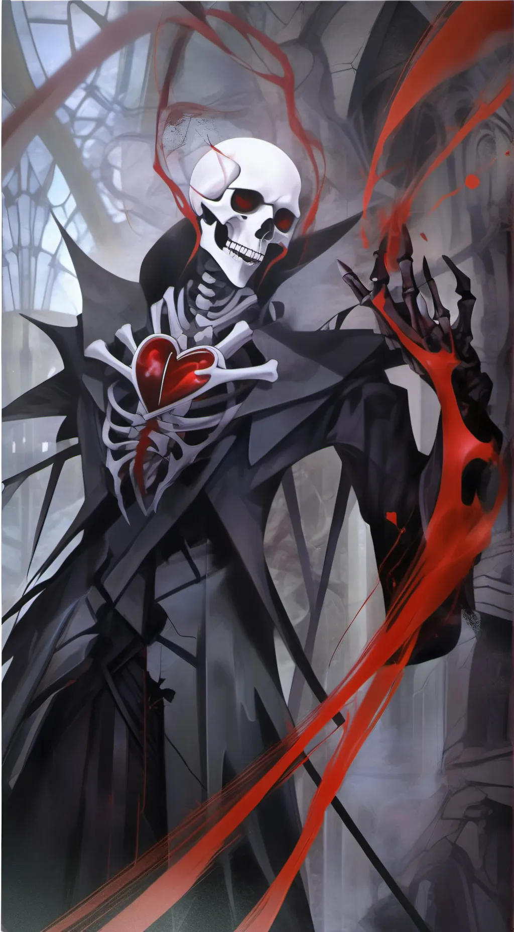 ai character: The Brutal Truth background