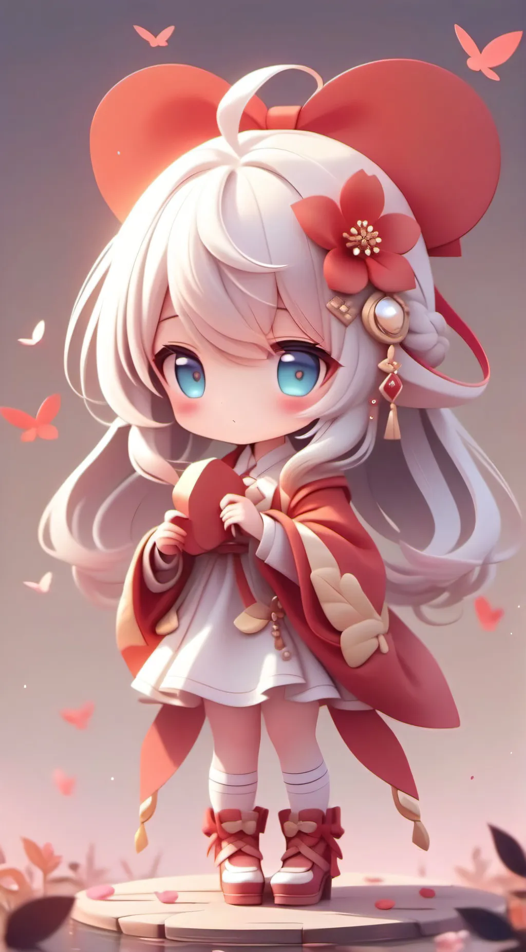 ai character: Jasmine  background