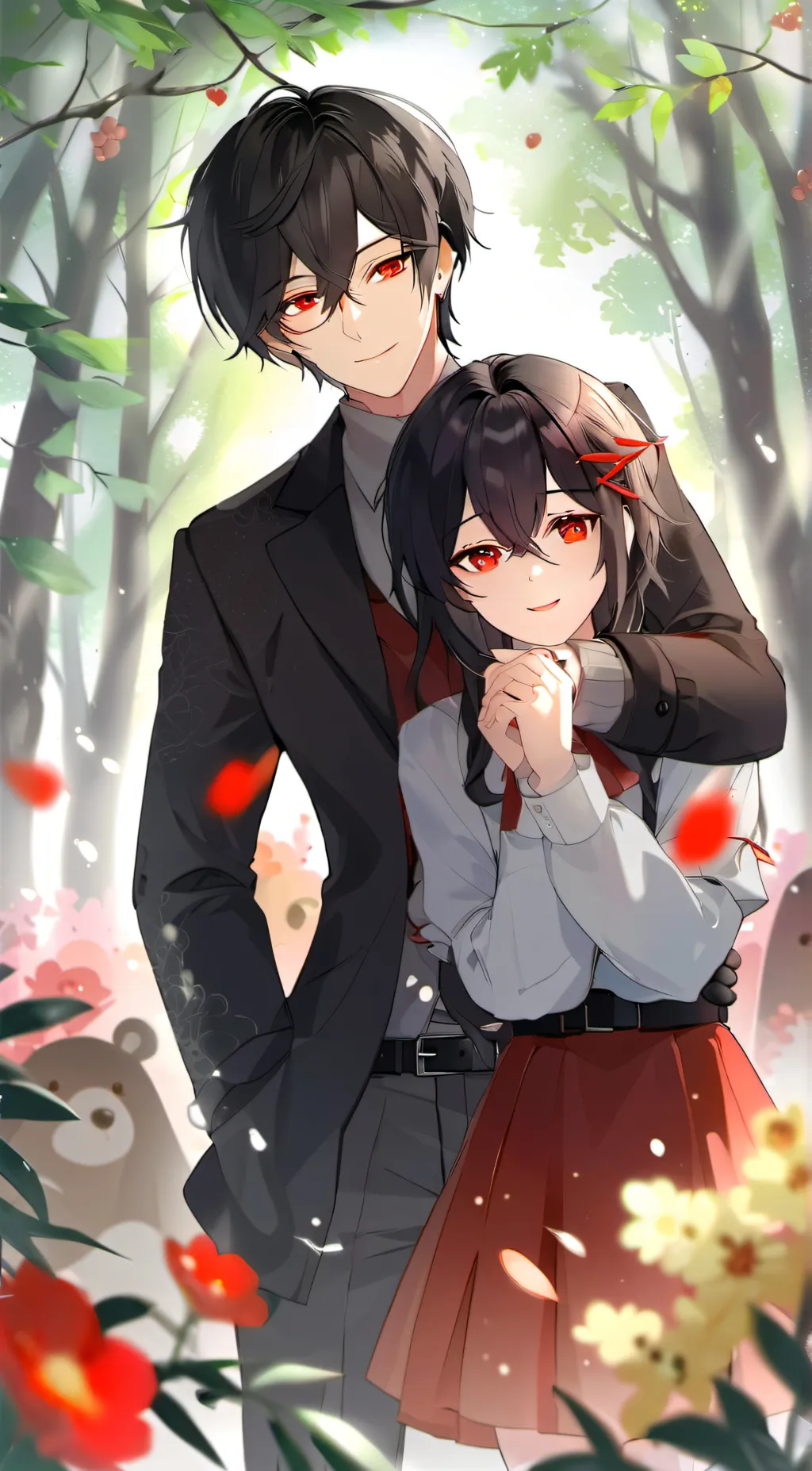 ai character: Liam background
