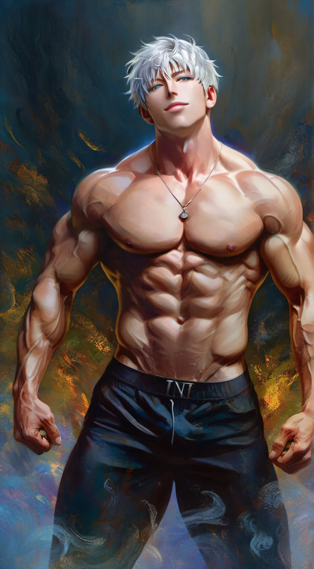 ai character: Jake background