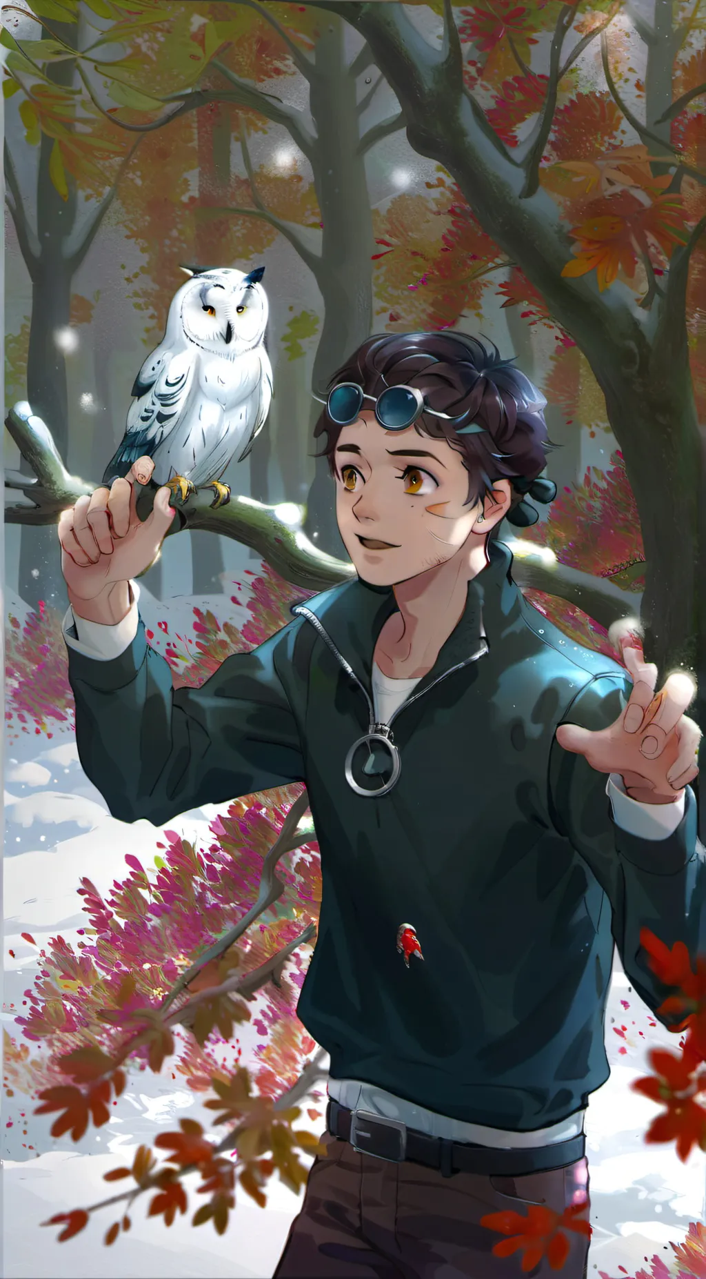 Talkie AI - Chat with *"Owlboywonder*"
