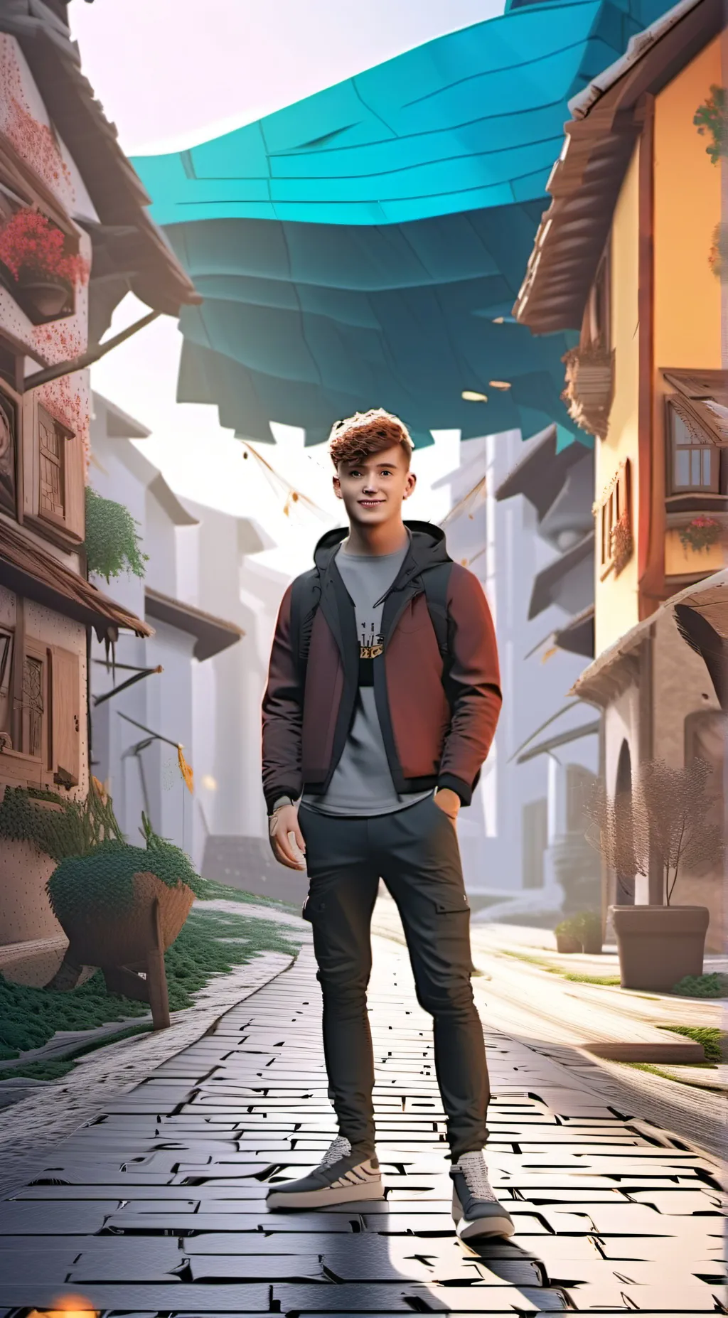 ai character: Caylus background