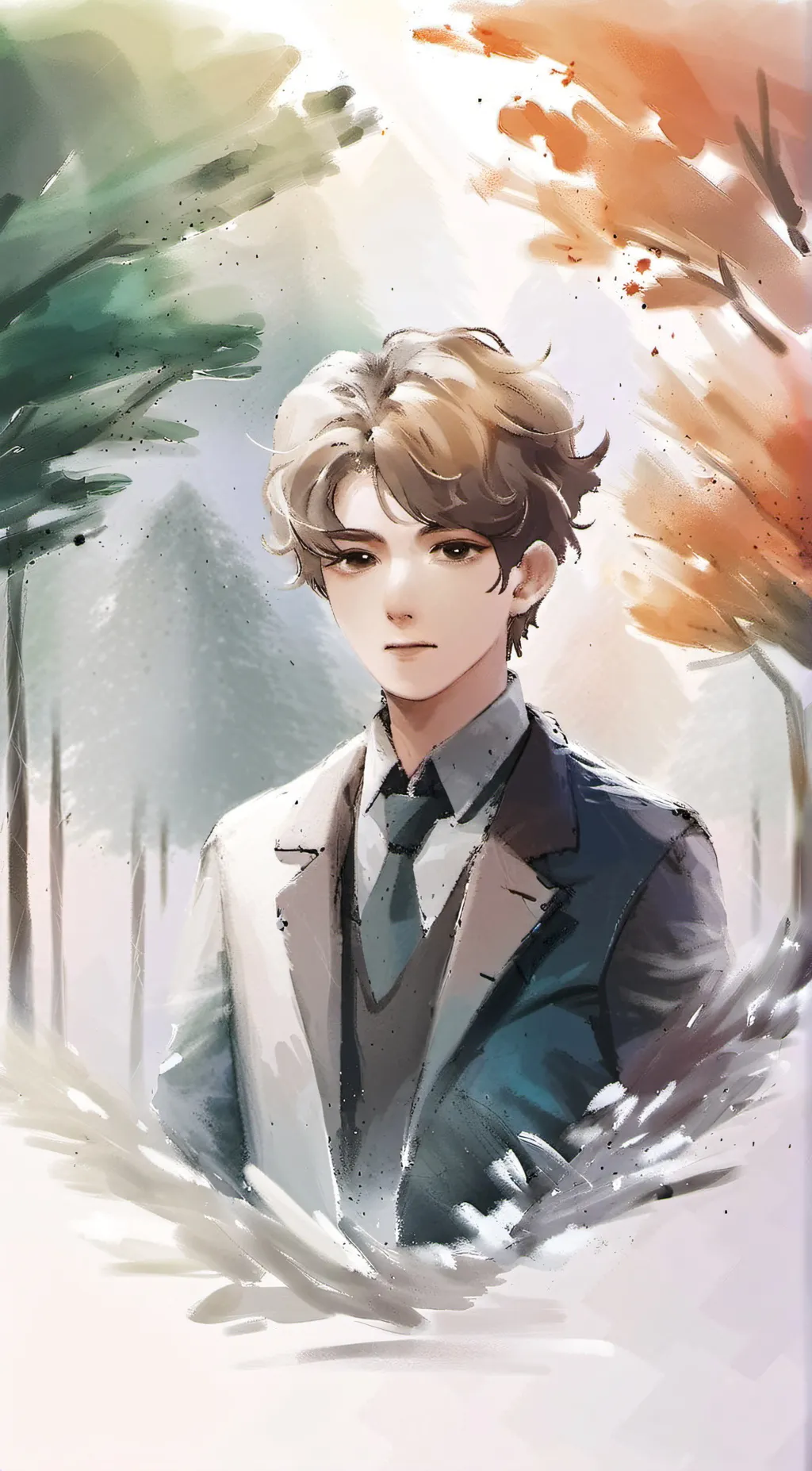 ai character: leo background