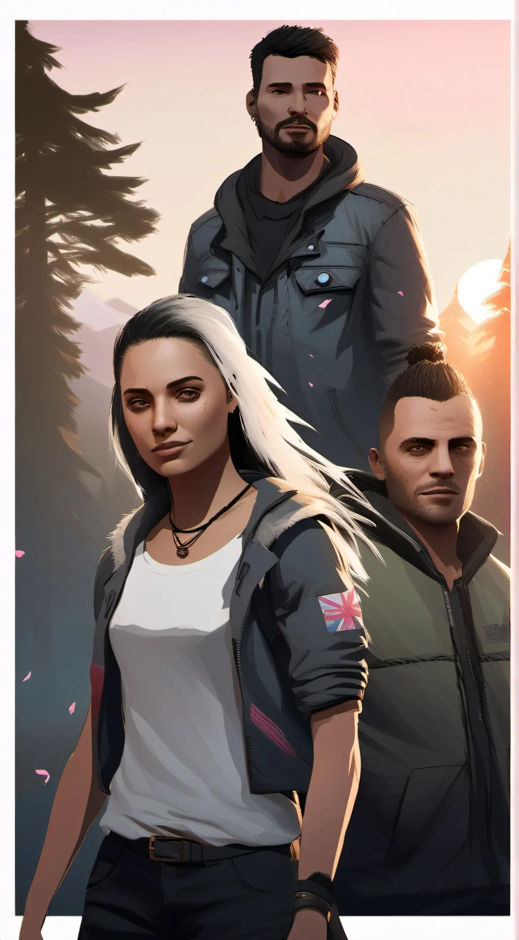 ai character: far cry new dawn background