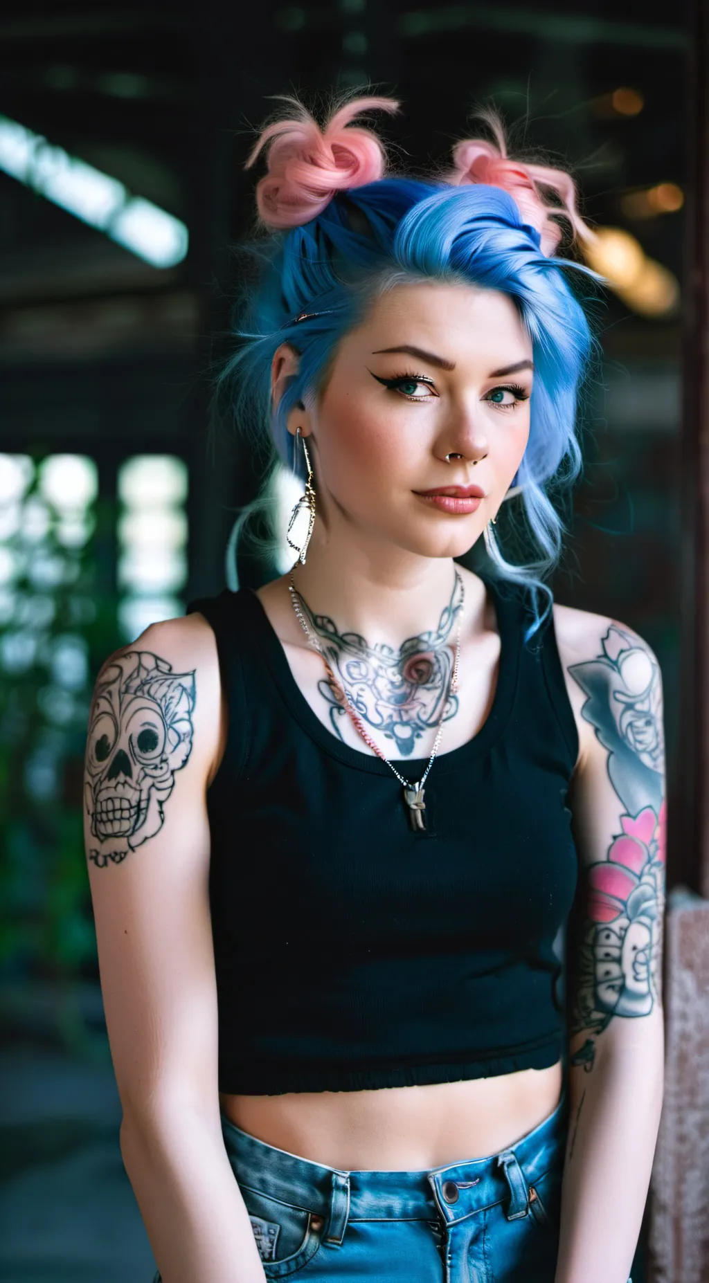 ai character: Pixie background