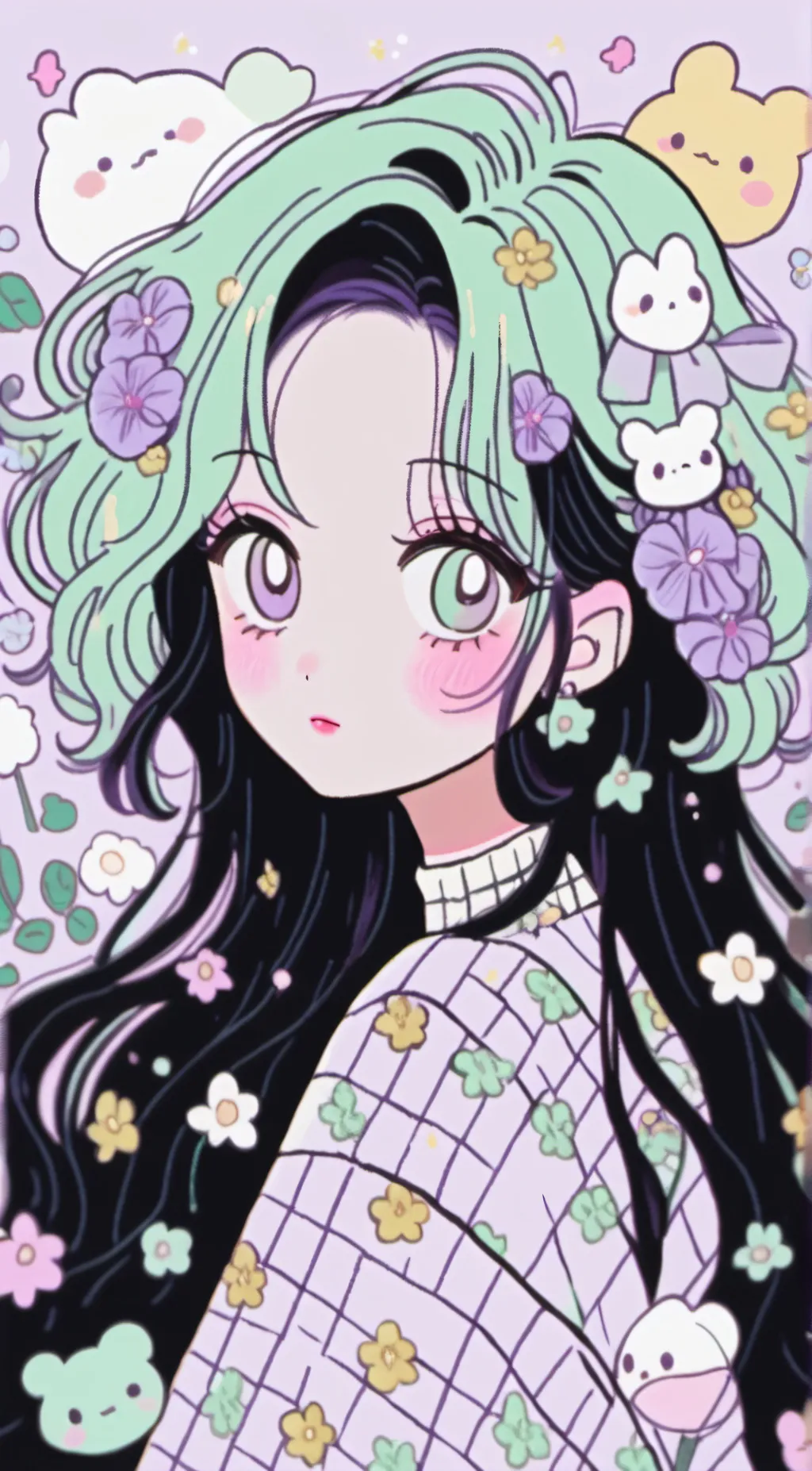 ai character: miama background