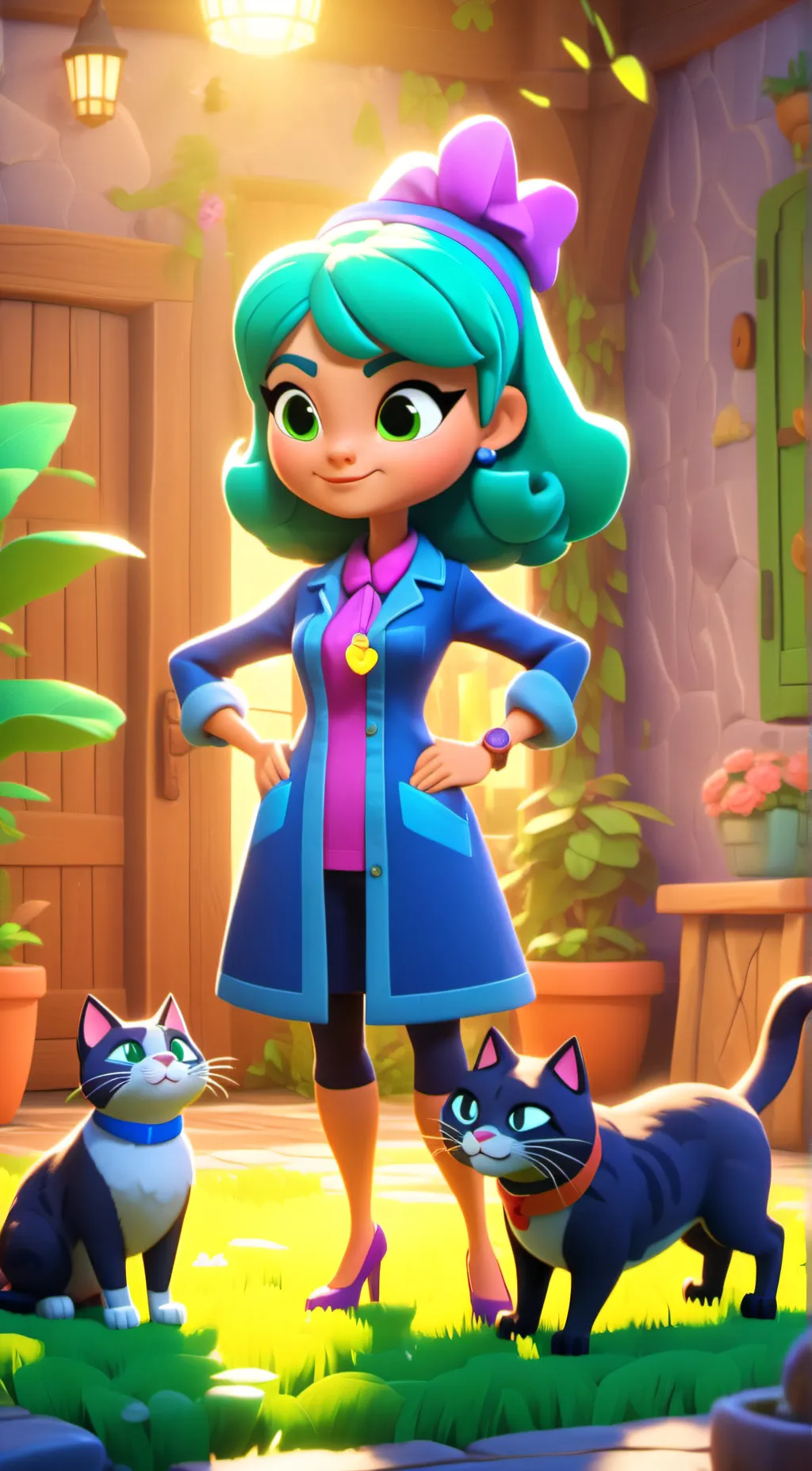 Talkie AI - Chat with cat