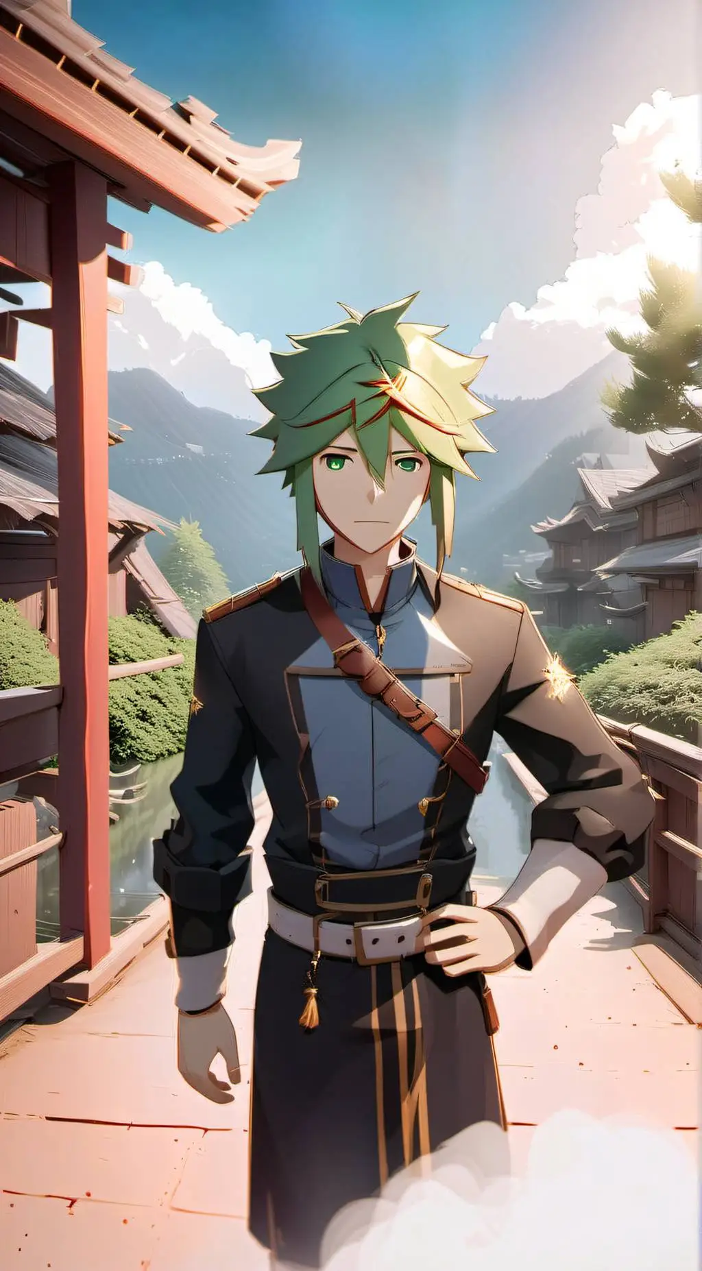 ai character: n background