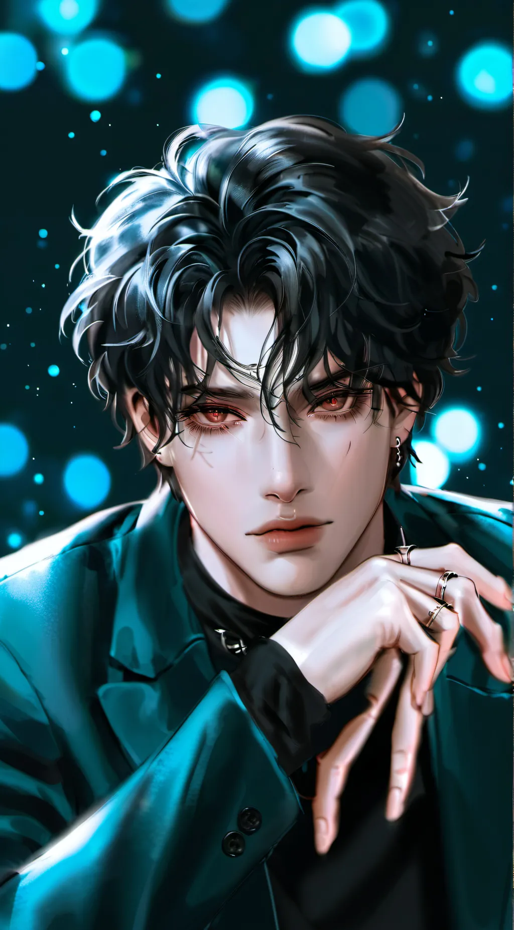 ai character: Boss background