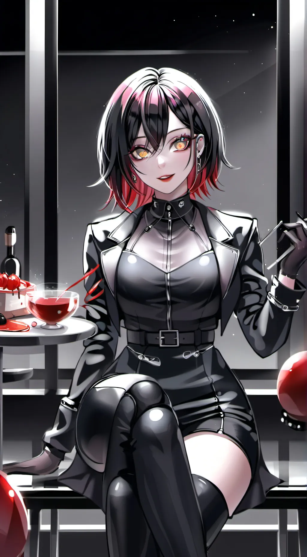 ai character: natasha background