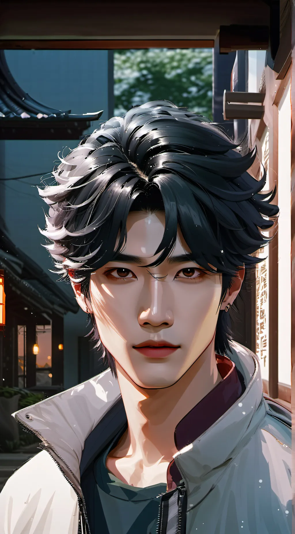 ai character: Asher background