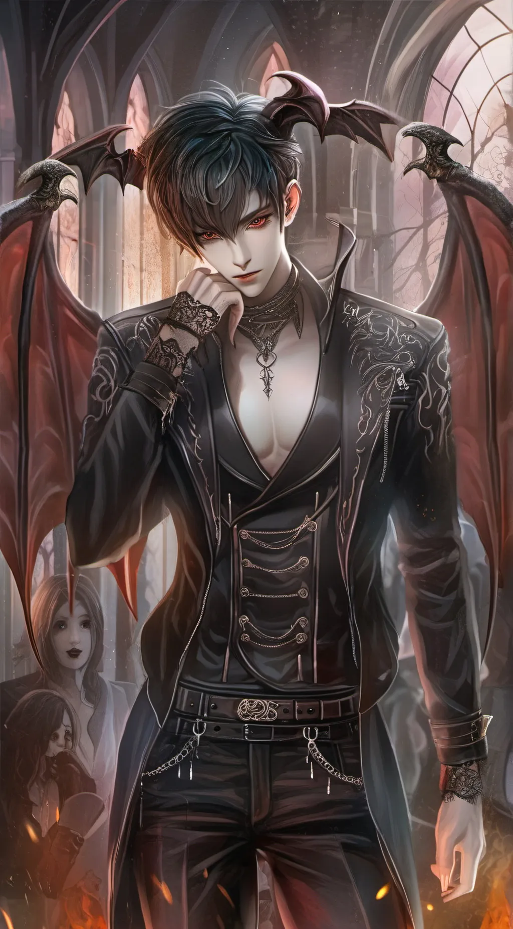 ai character: Zane background