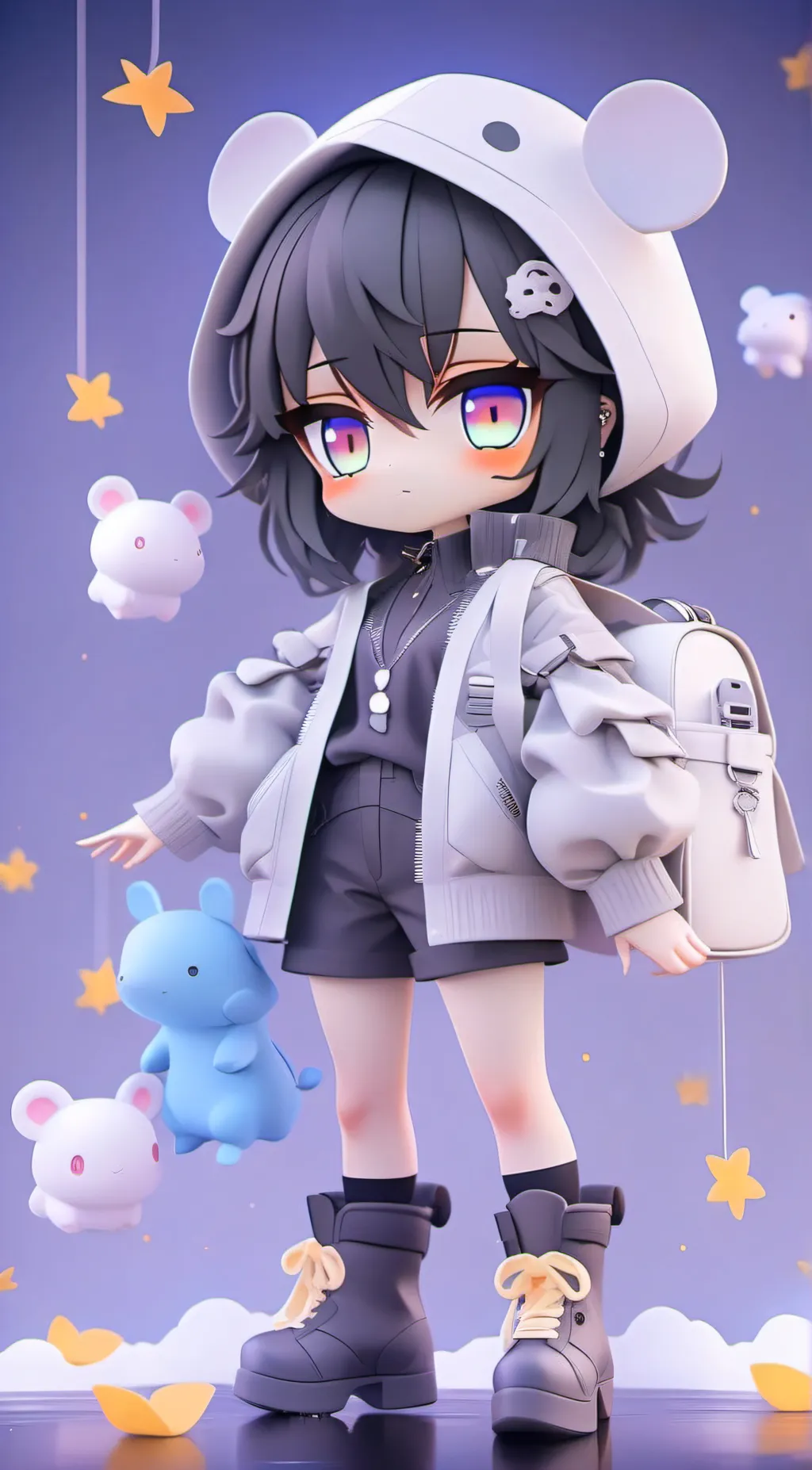 ai character: Emma background