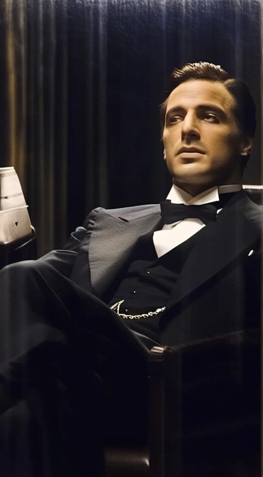 ai character: Sonny Corleone  background