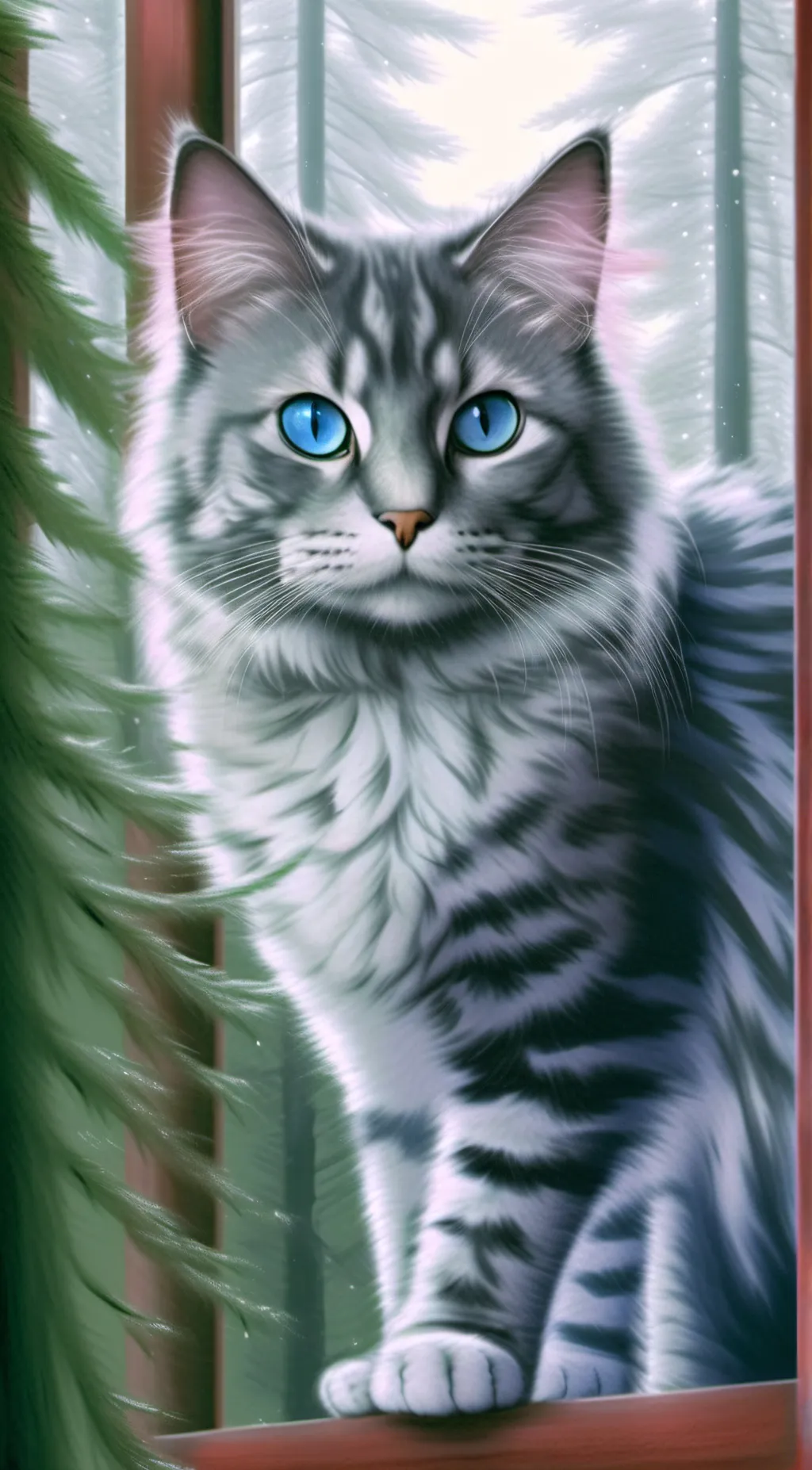 Talkie AI - Chat with BlueStar 💙