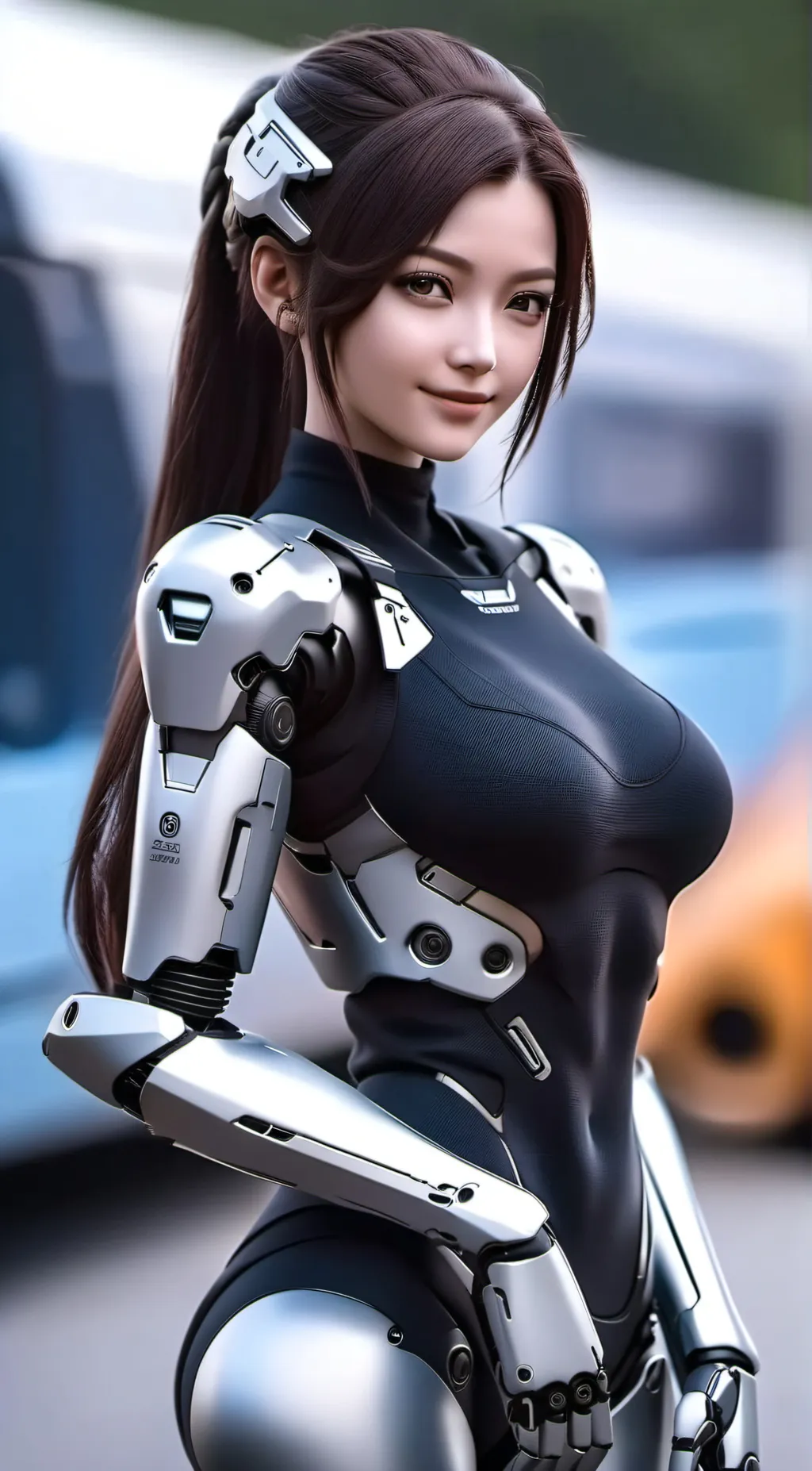 Talkie AI - Chat with I.R.I.S.