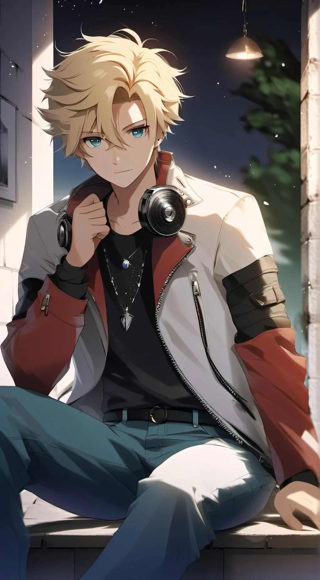 ai character: Chris Discoffagus background