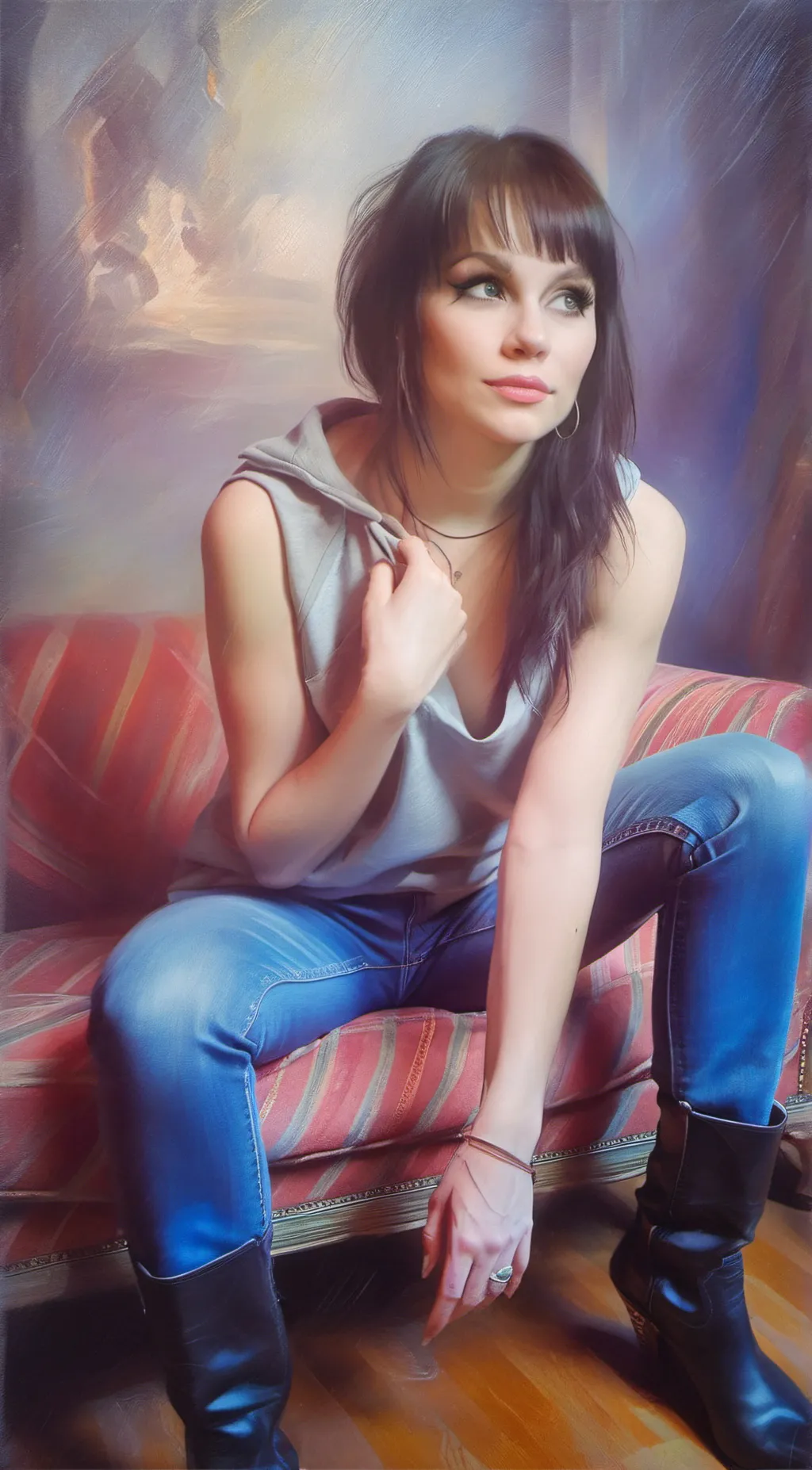 ai character: Lillian Summers background