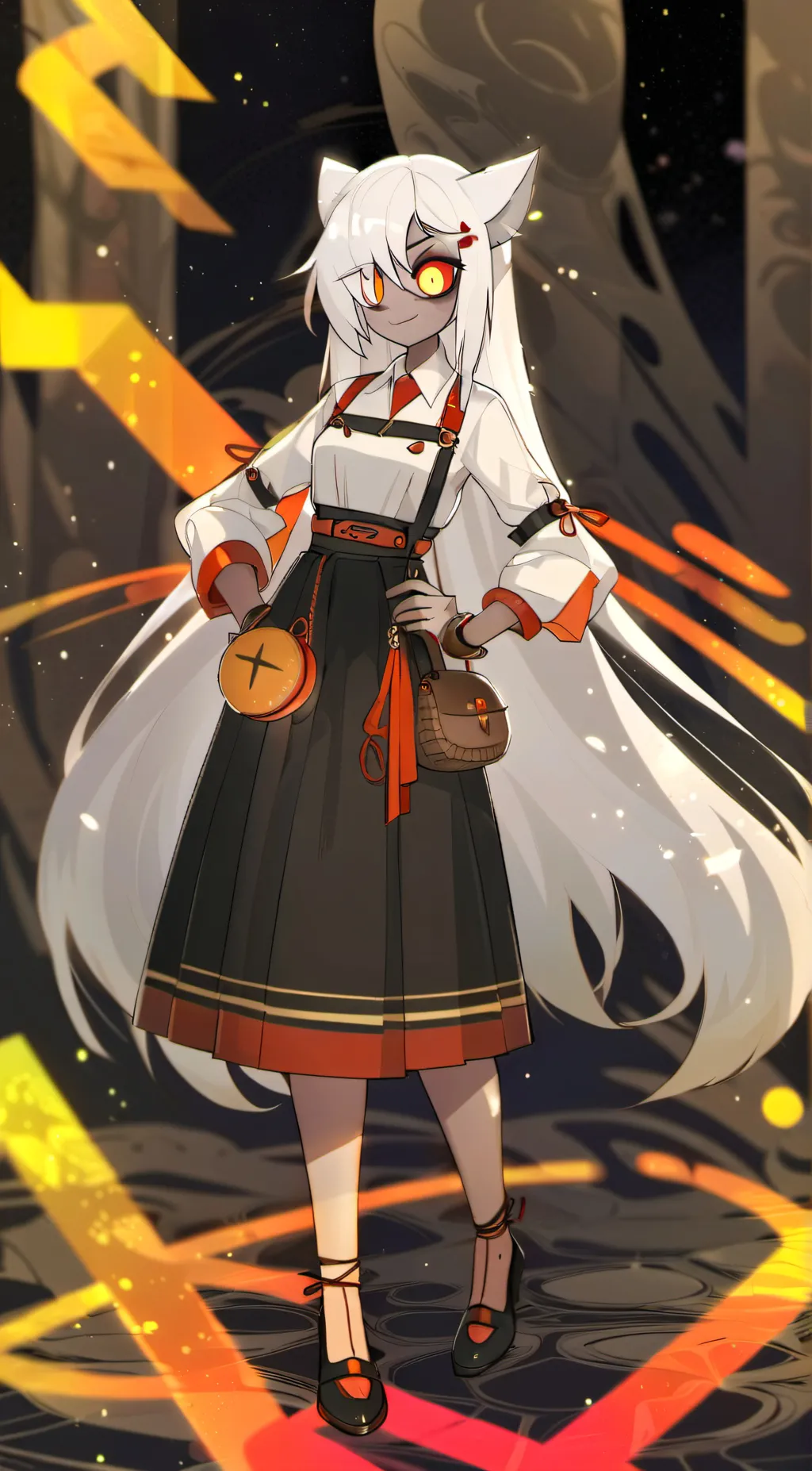 ai character: Vaggie background