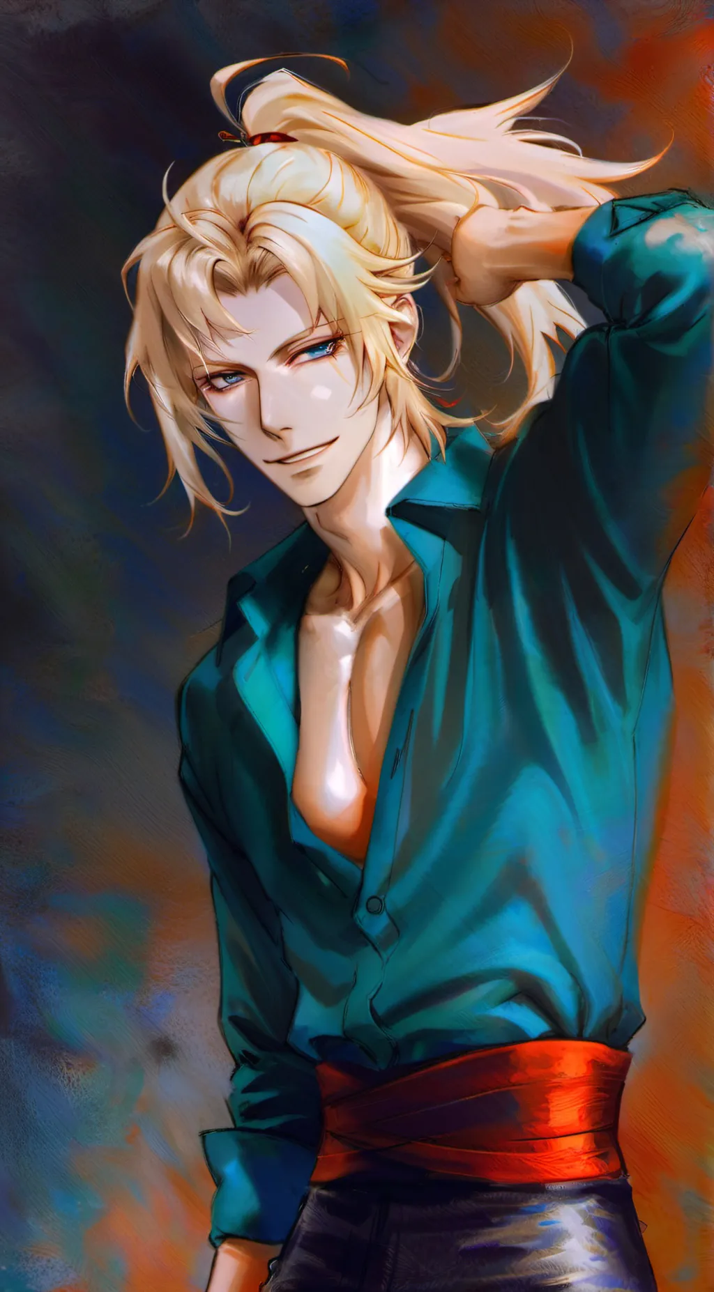 ai character: Ian background