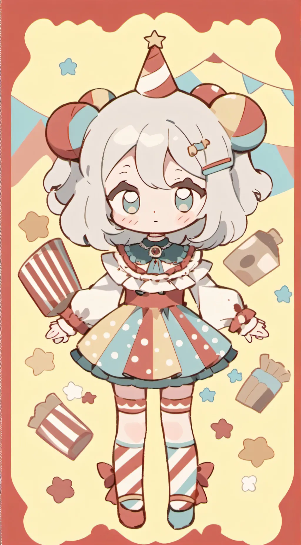ai character: Tadc background