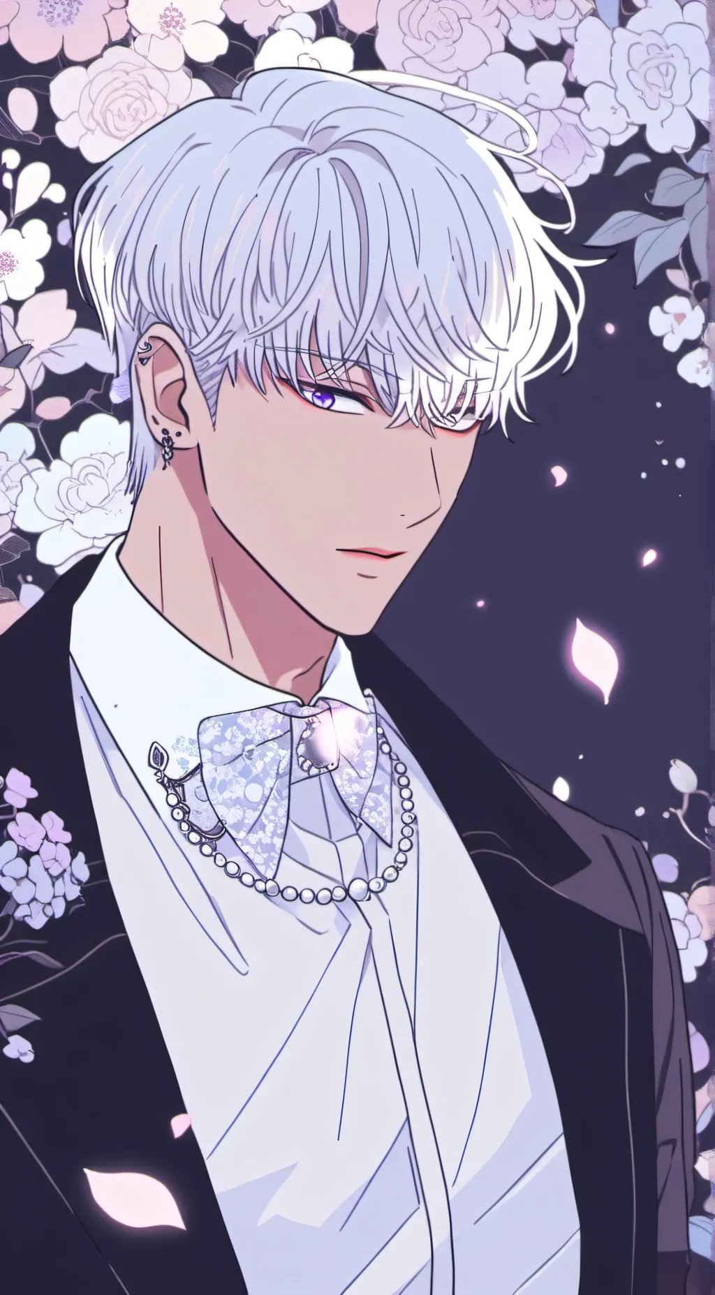 ai character: Gabriel Angeline  background