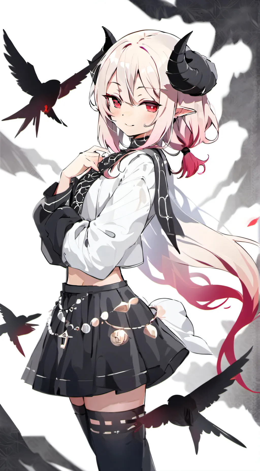 ai character: Kui background